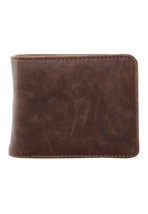 Iriedaily - Top 2 Punch Dark Brown - Wallet | Neutral-Image