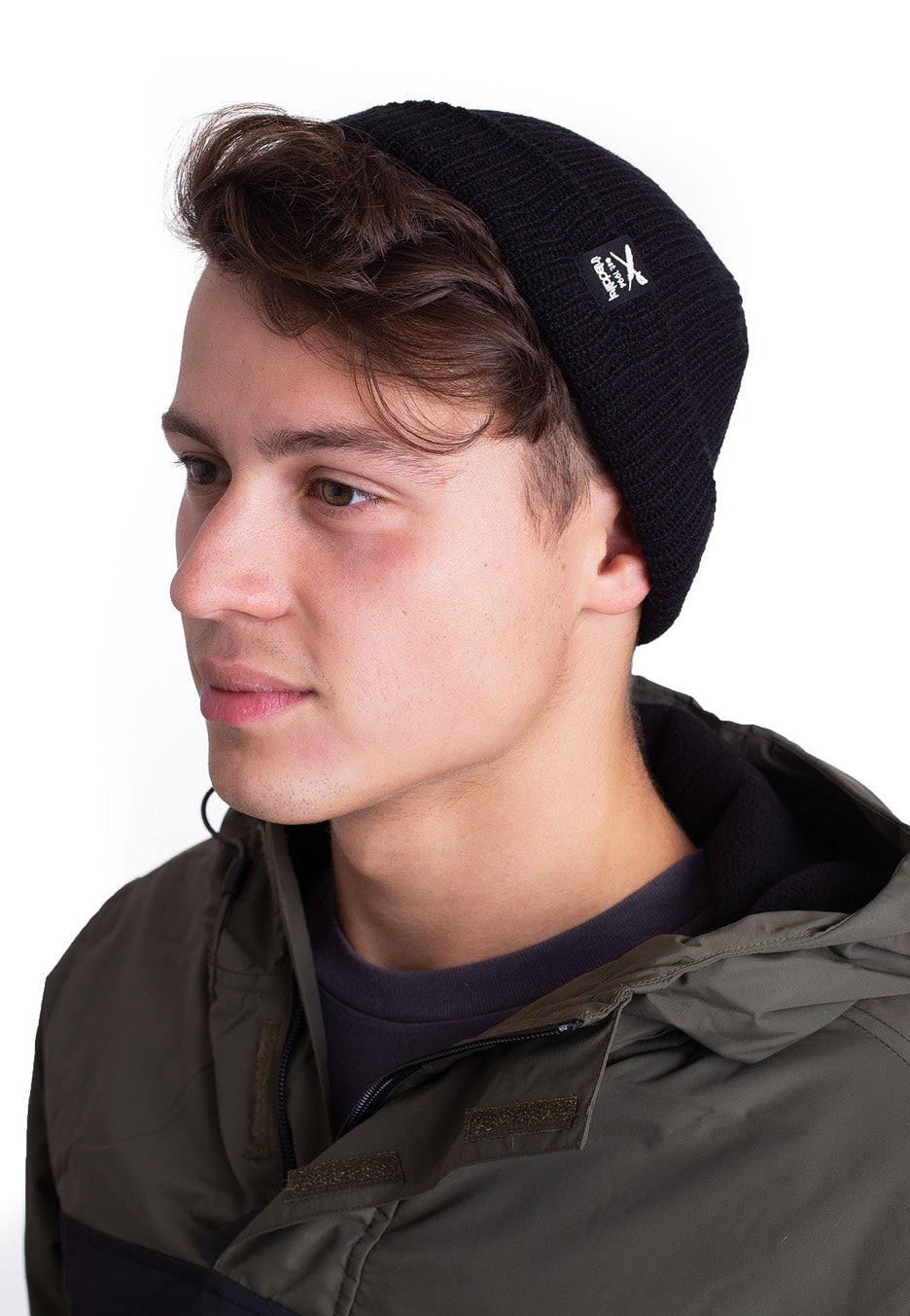 Iriedaily - Transition Black - Beanie | Neutral-Image