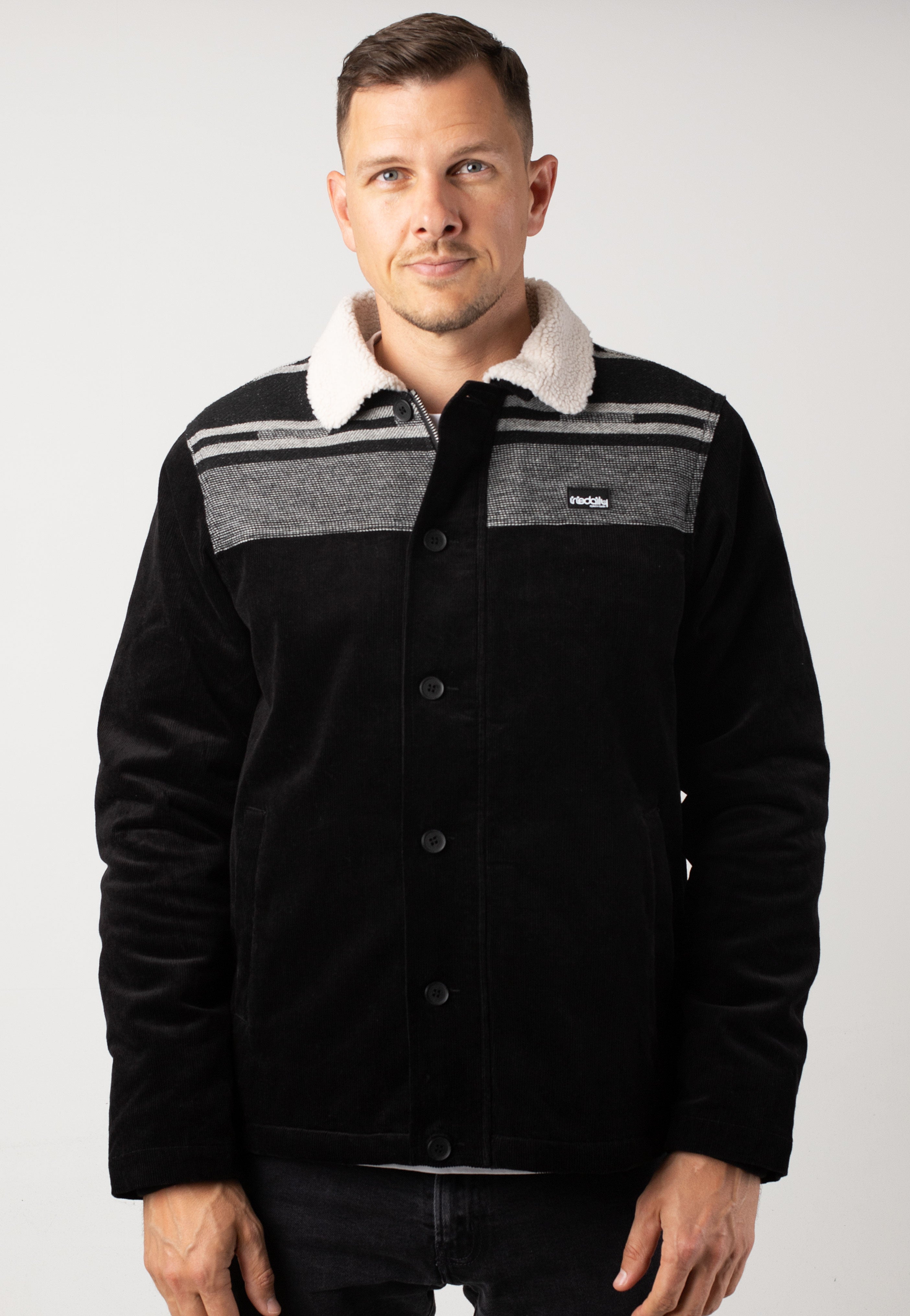 Iriedaily - Trapas Black White - Jacket | Men-Image