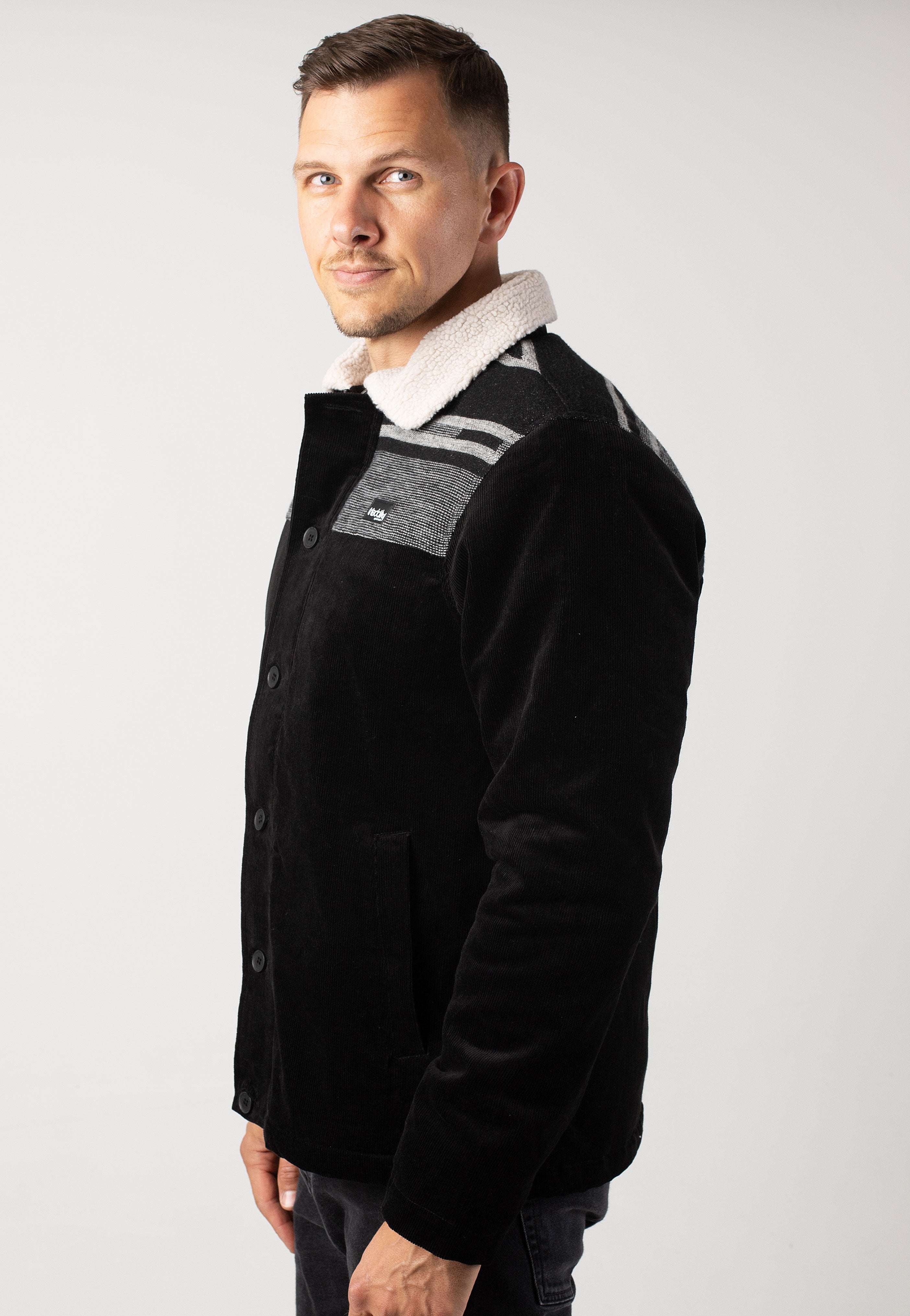 Iriedaily - Trapas Black White - Jacket | Men-Image