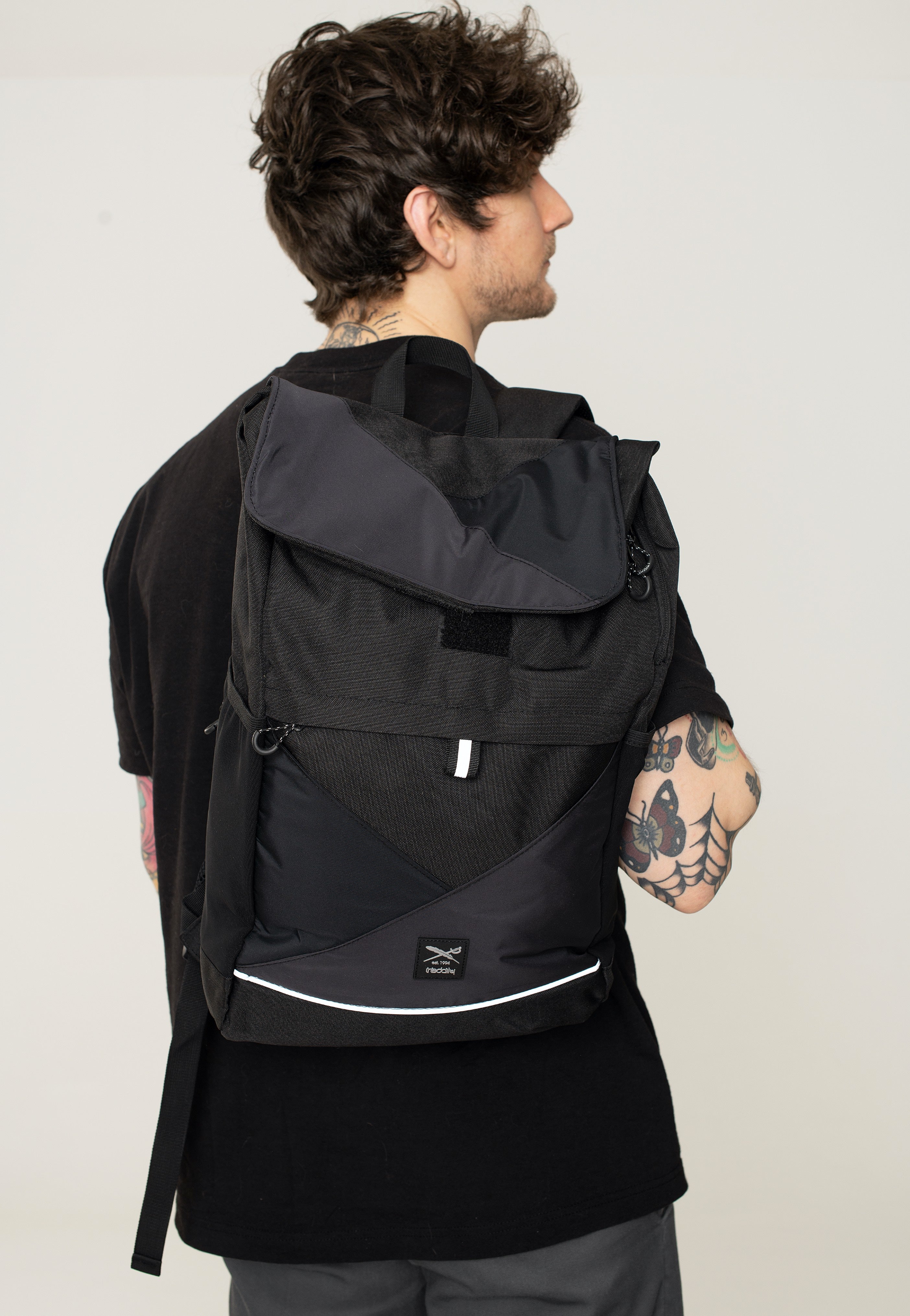 Iriedaily - Tripster Black - Backpack | Neutral-Image