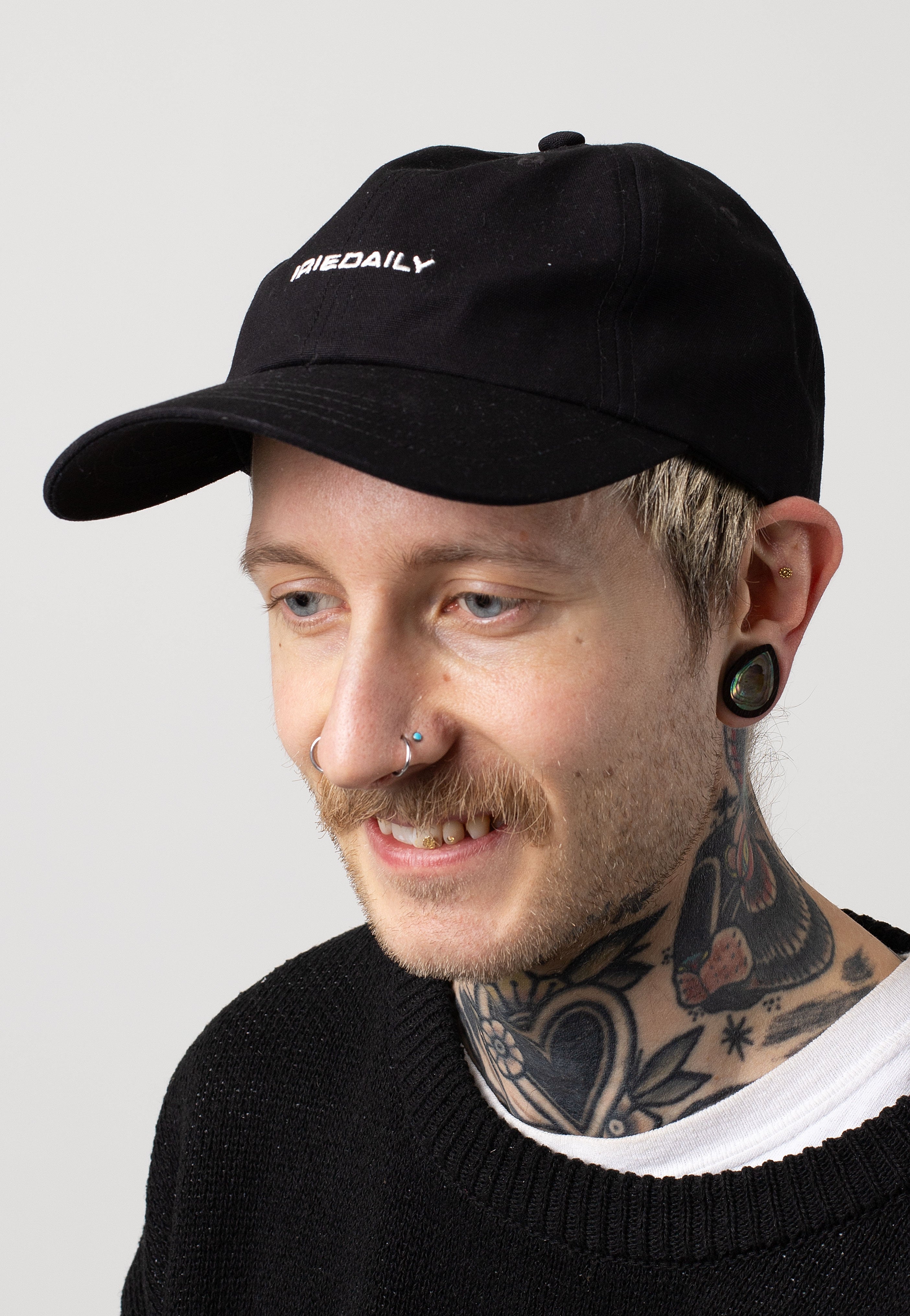 Iriedaily - U-Rope Dad Black - Cap | Neutral-Image