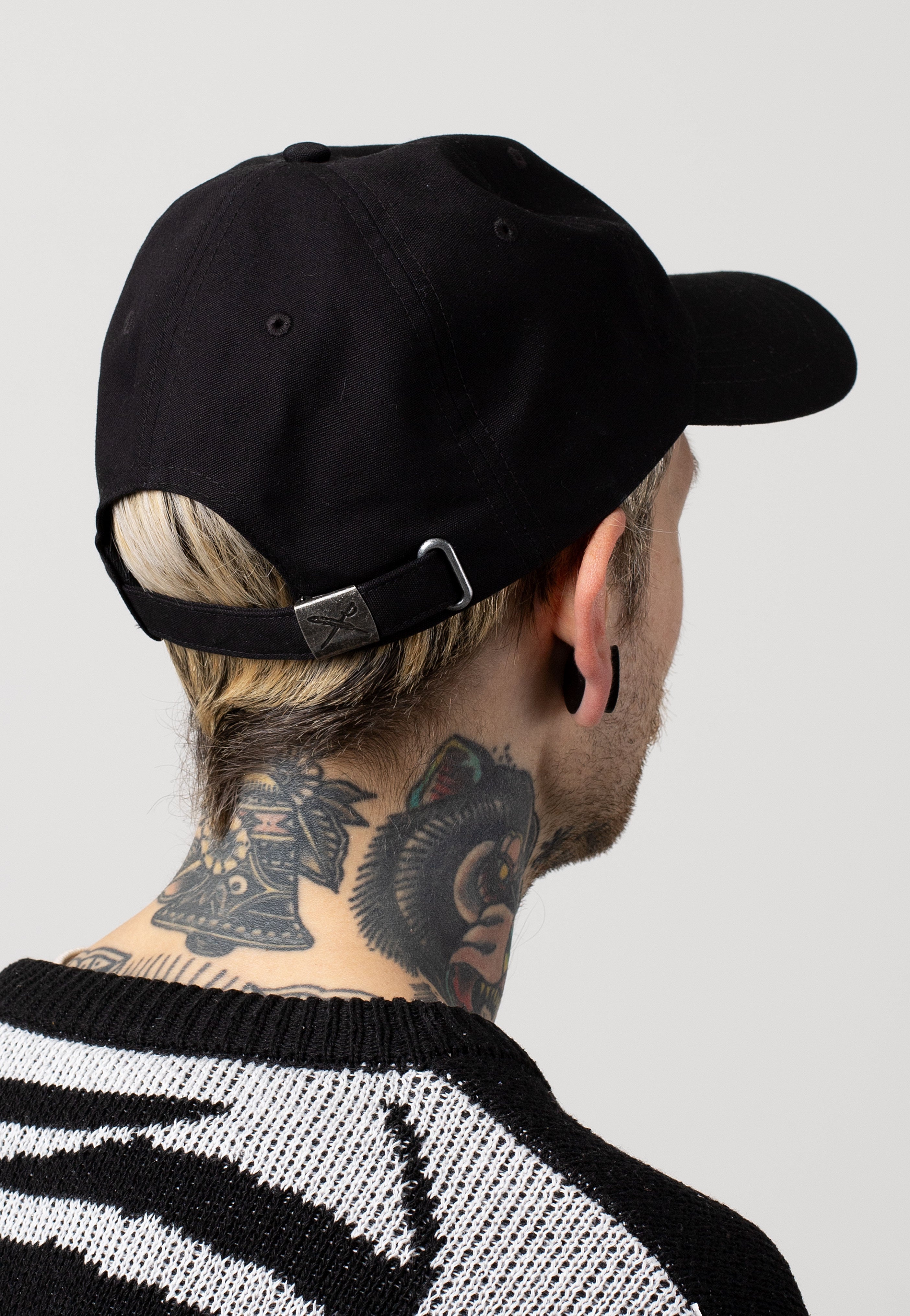 Iriedaily - U-Rope Dad Black - Cap | Neutral-Image