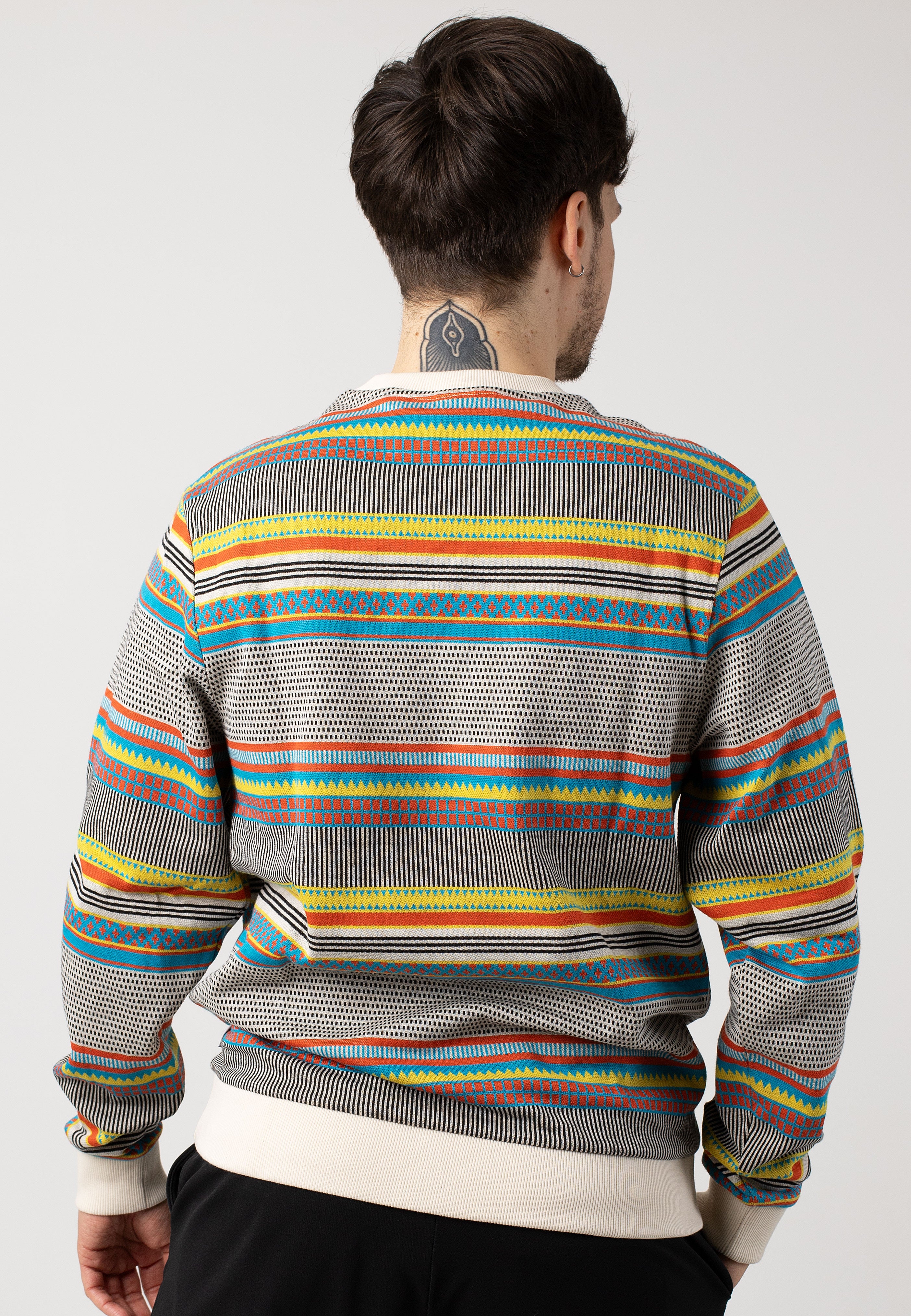 Iriedaily - Vintachi Crew Multi Color - Sweater | Men-Image