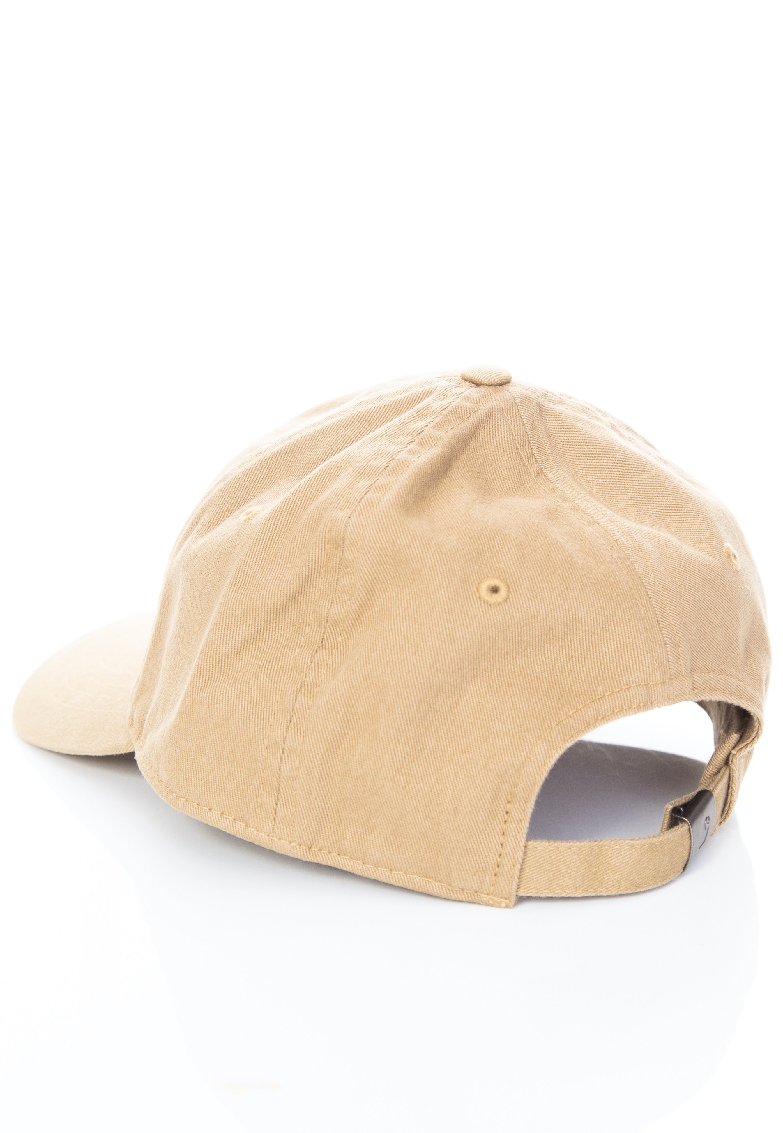 Carhartt WIP - Madison Logo Leather/Wall - Cap | Neutral-Image