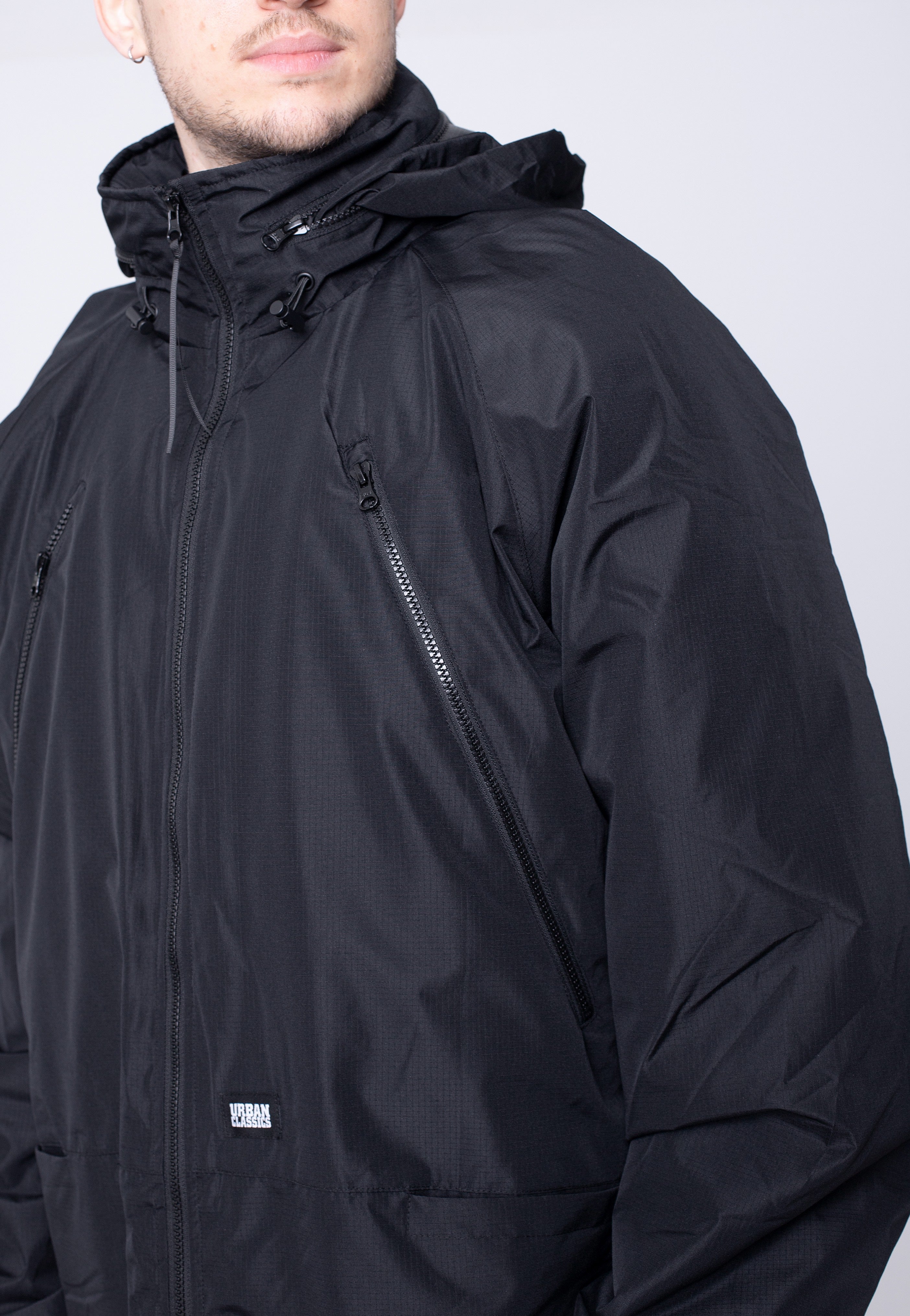 Urban Classics - Mountain Black - Jacket | Men-Image