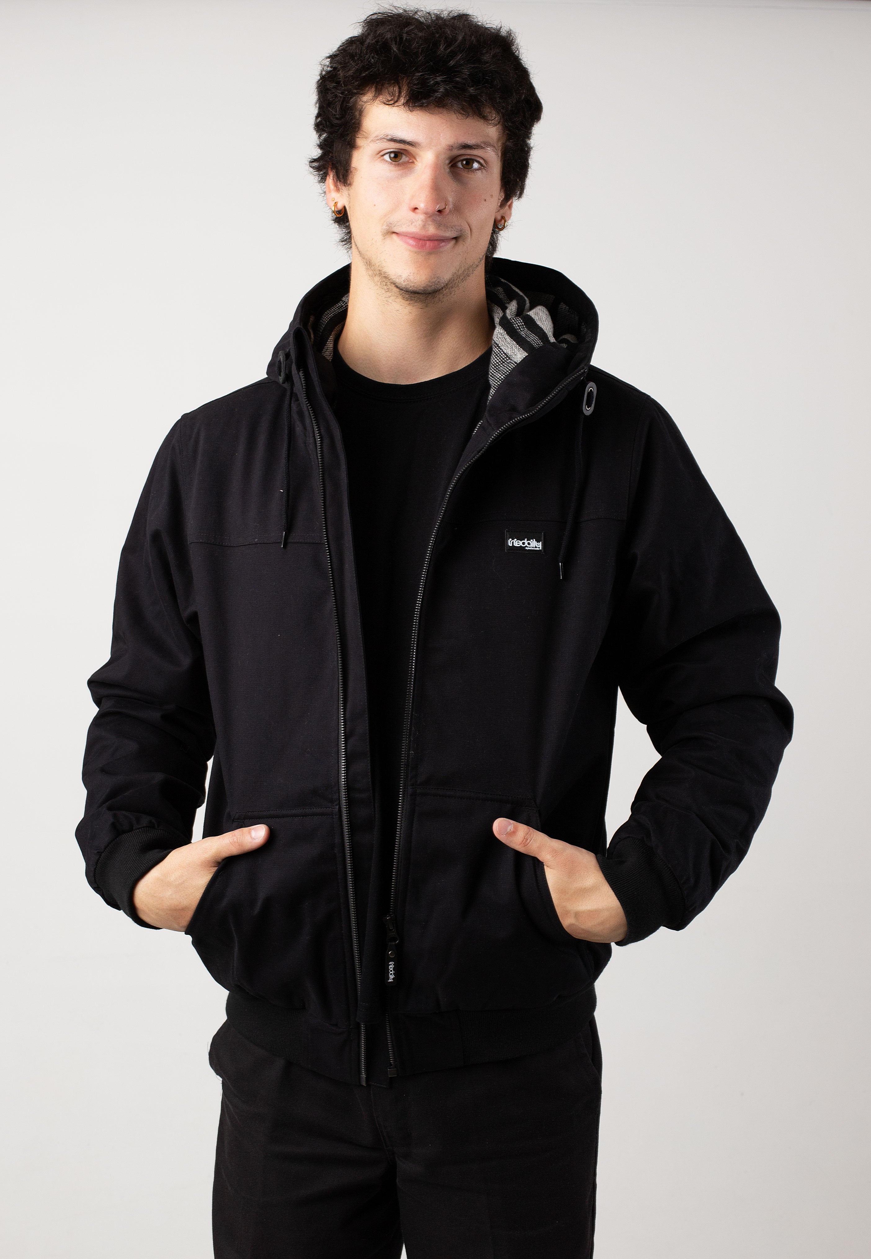 Iriedaily - Wonderer Uni Black - Jacket | Men-Image