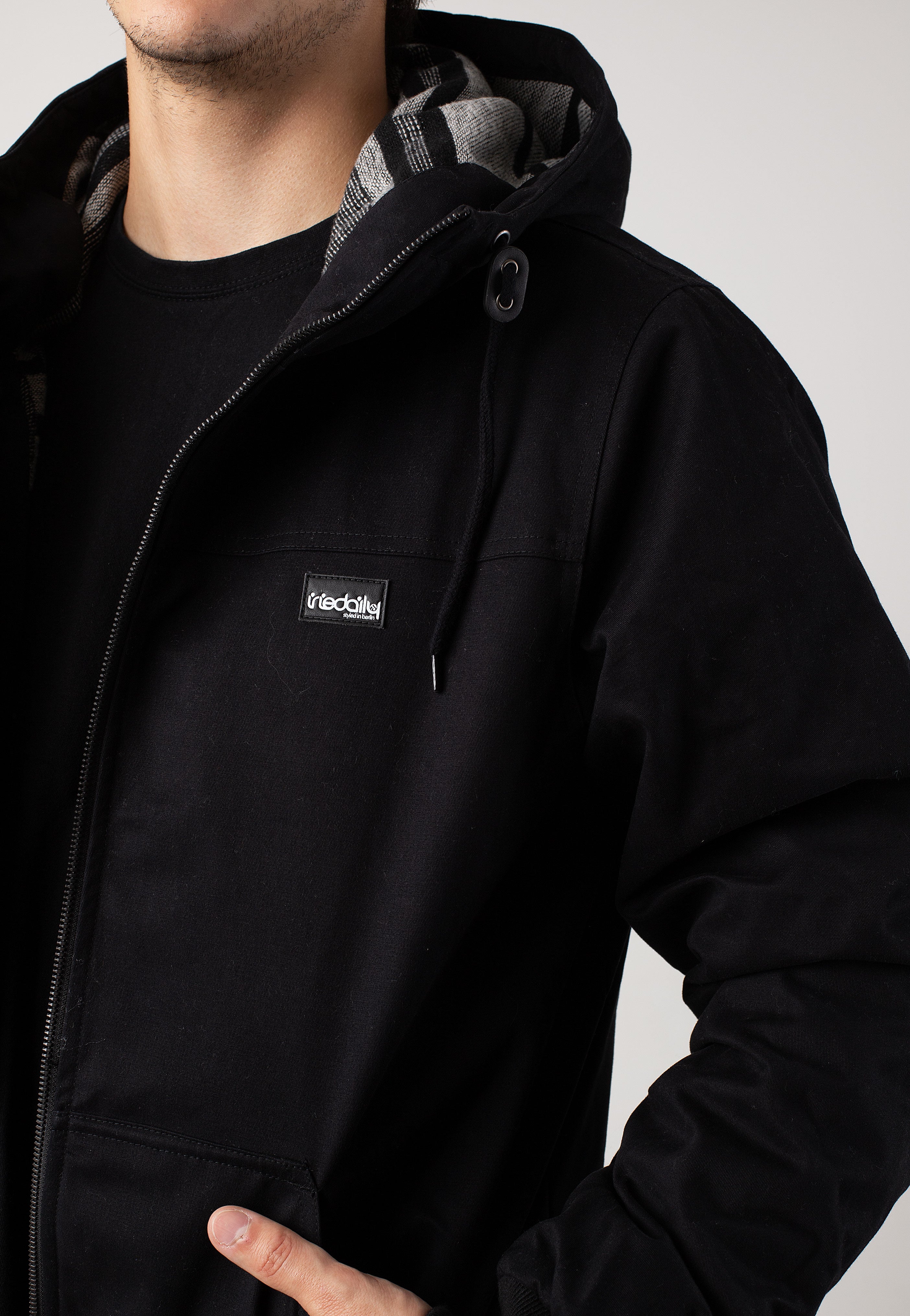 Iriedaily - Wonderer Uni Black - Jacket | Men-Image