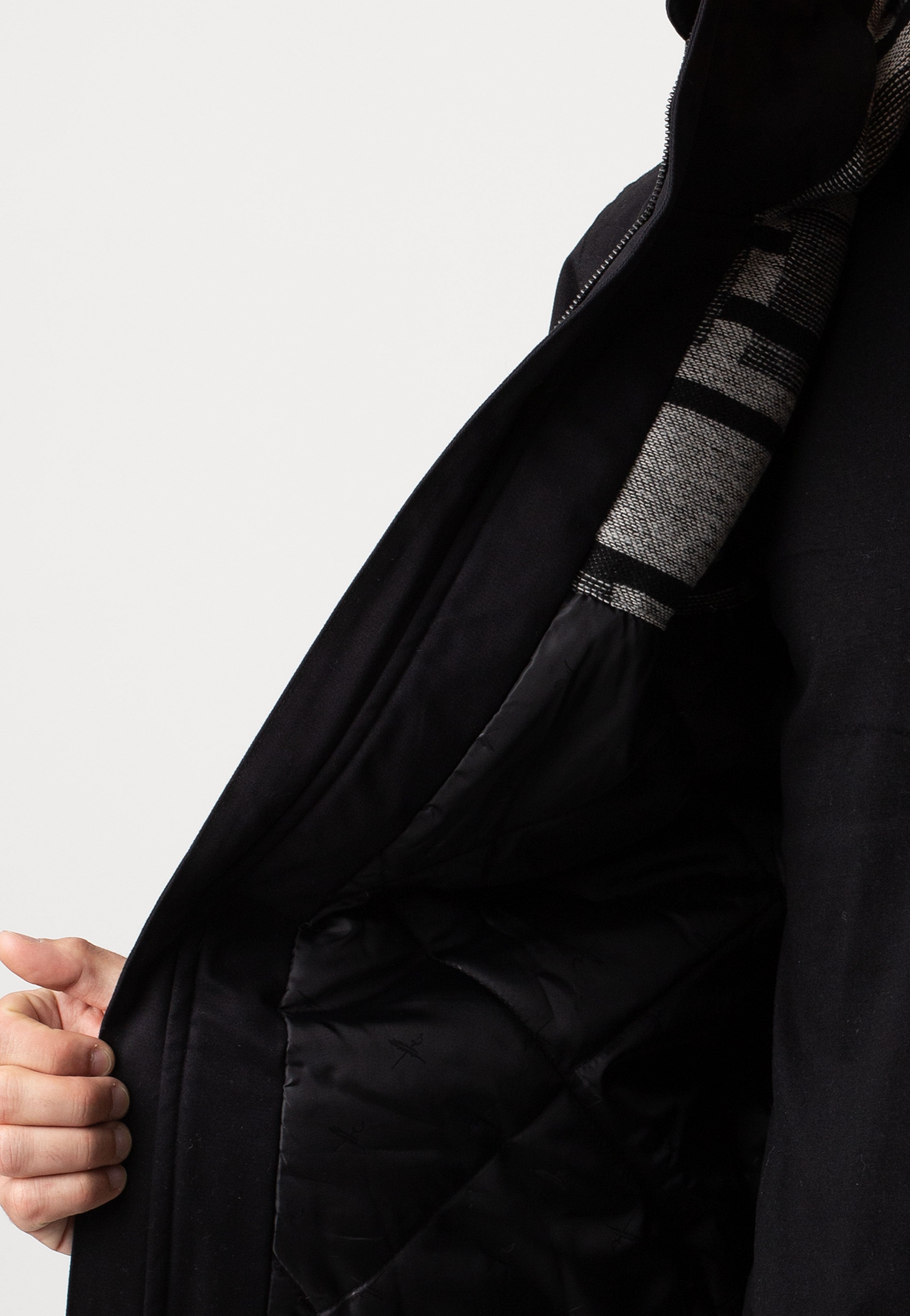 Iriedaily - Wonderer Uni Black - Jacket | Men-Image