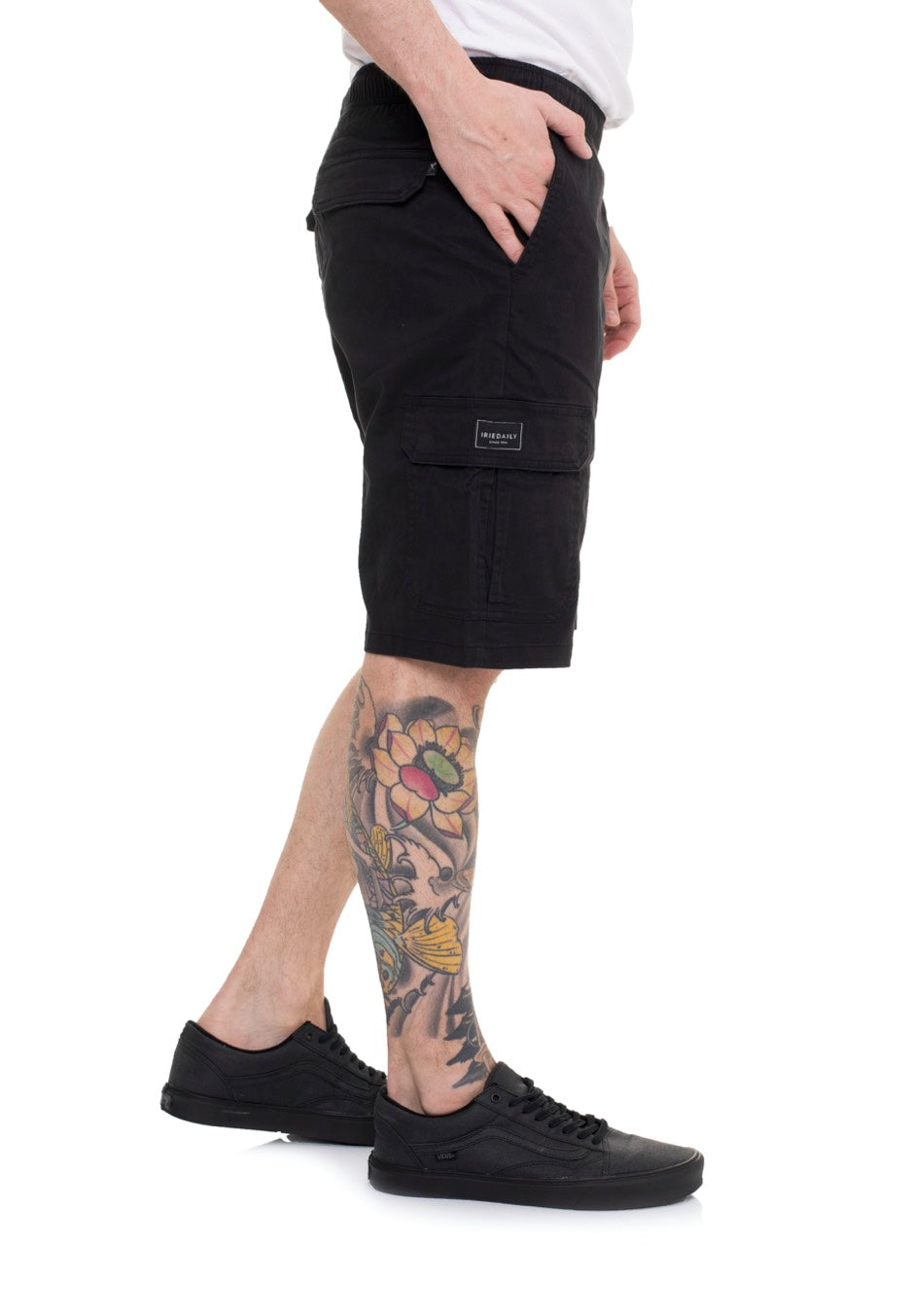 Iriedaily - Work N Roll Black - Shorts | Men-Image