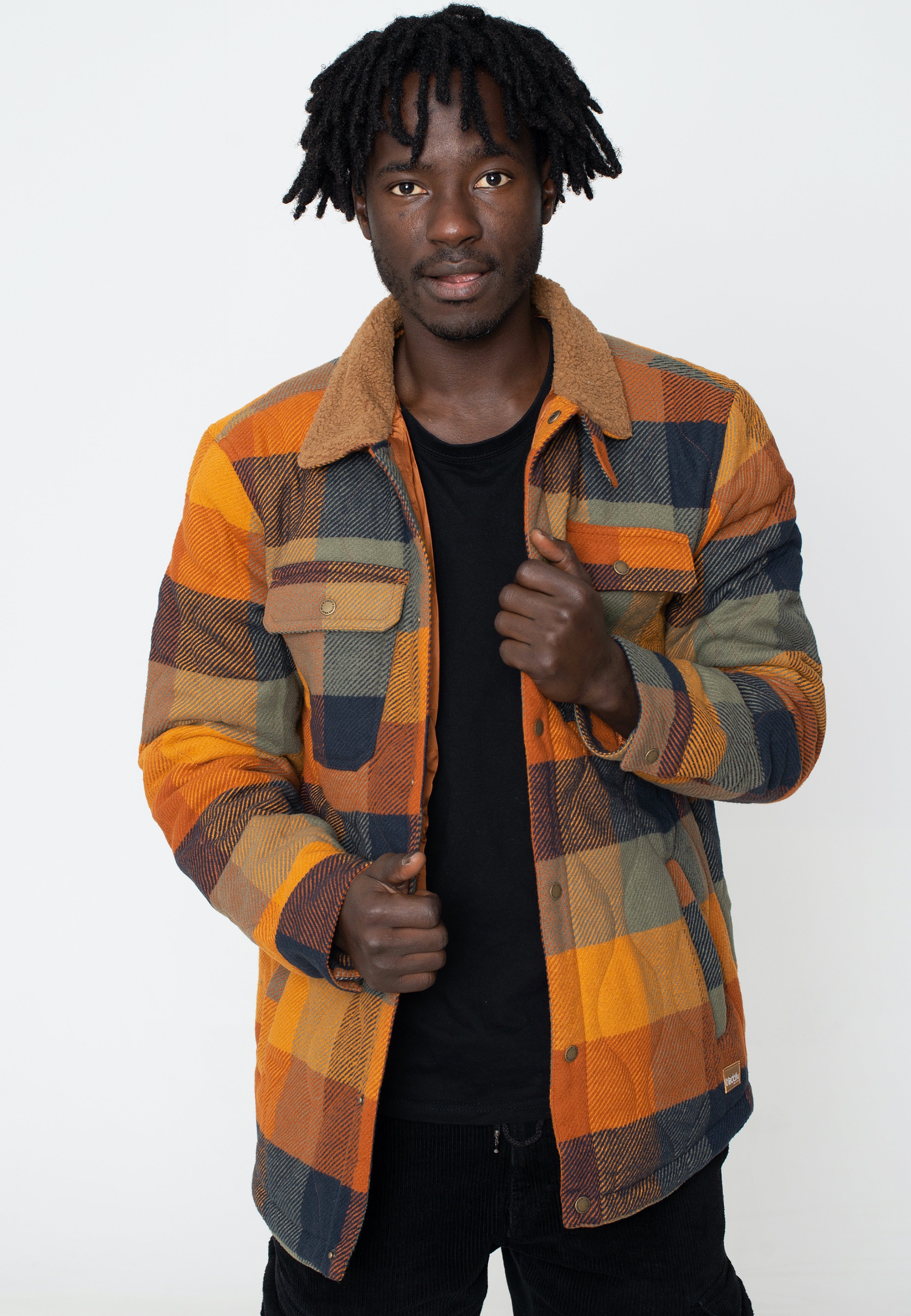 Iriedaily - Young Fella Caramel - Jacket | Men-Image