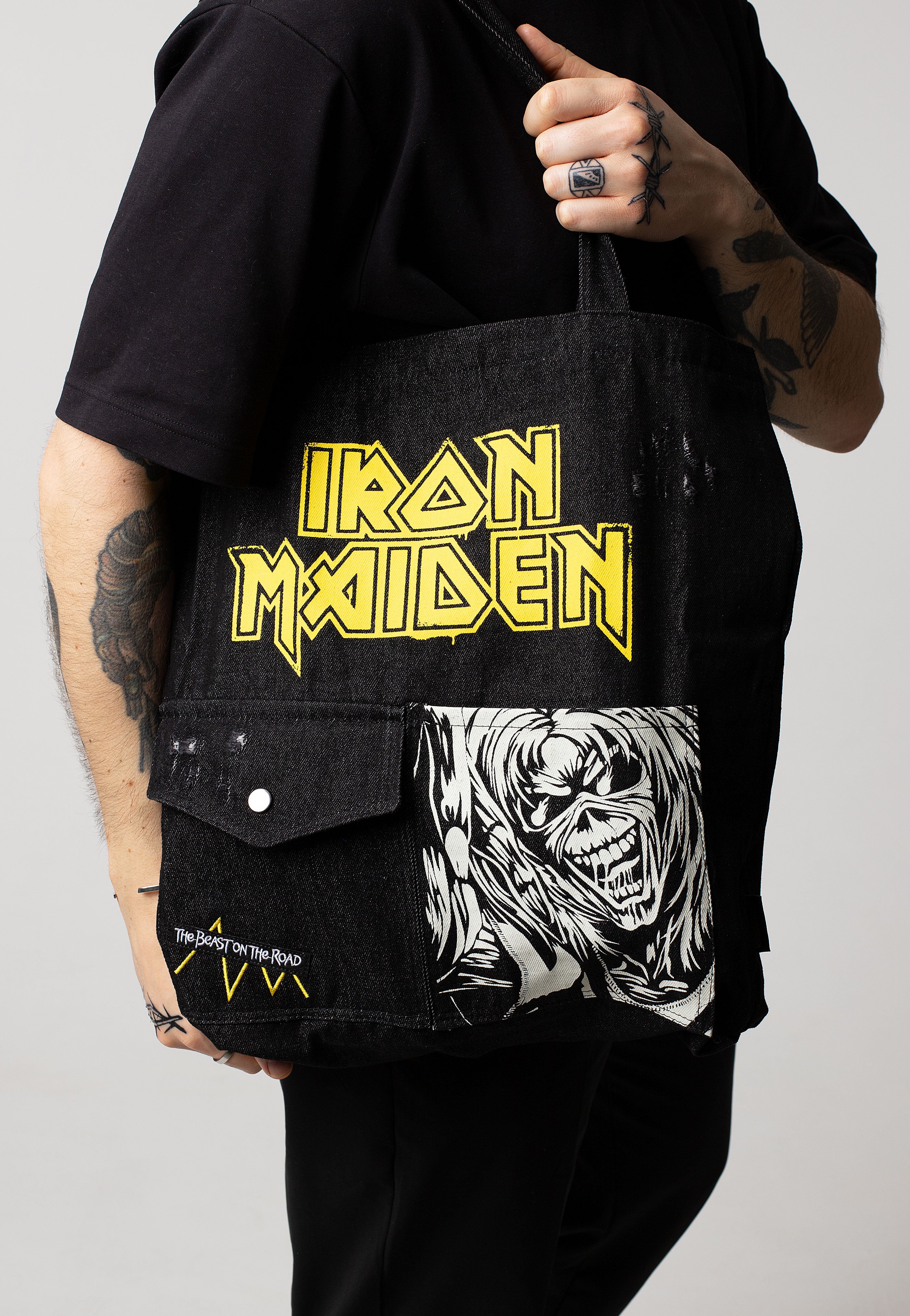 Iron Maiden - The Beast On The Road - Tote Bag | Neutral-Image