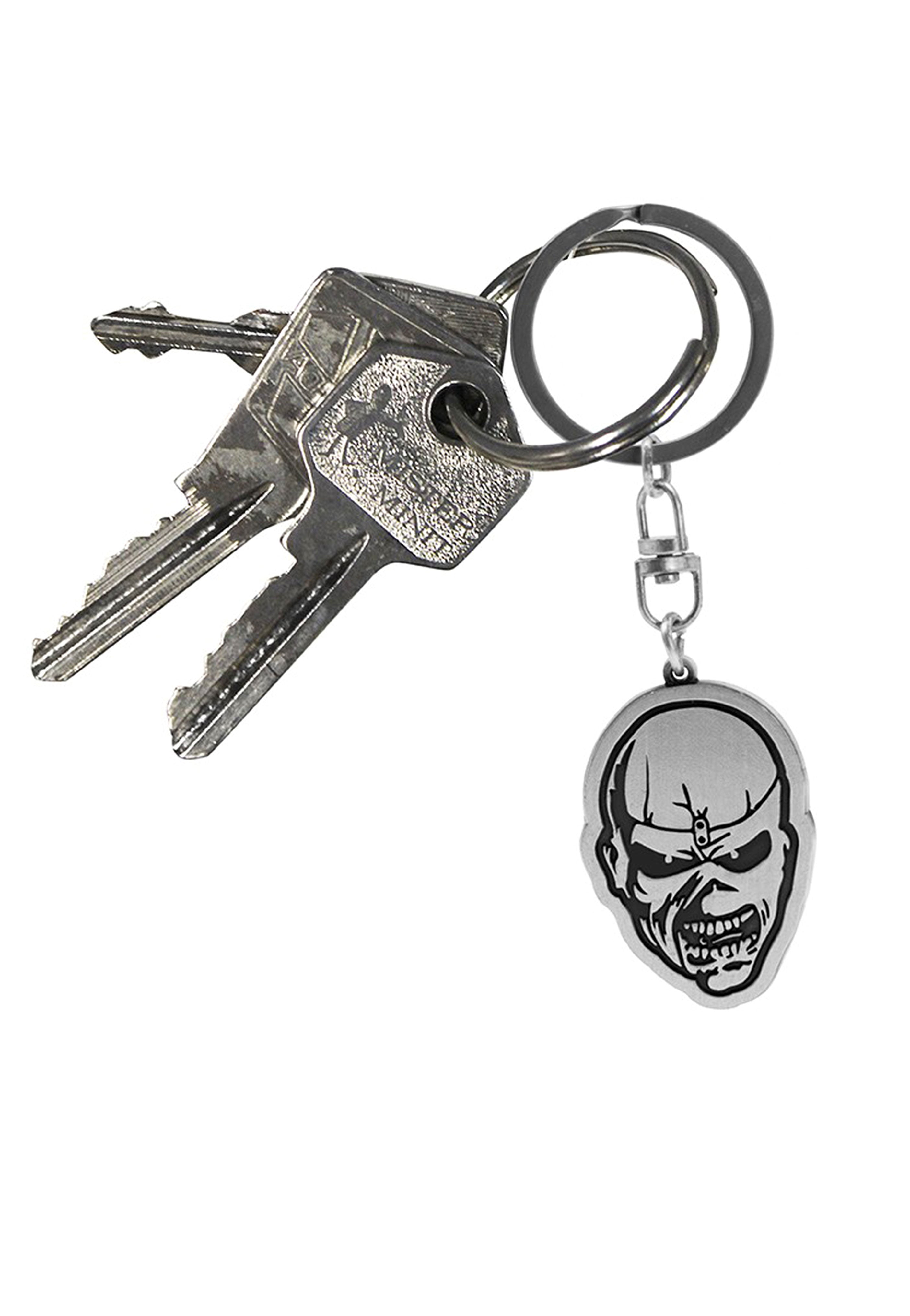 Iron Maiden - Trooper Eddie - Keychain | Neutral-Image