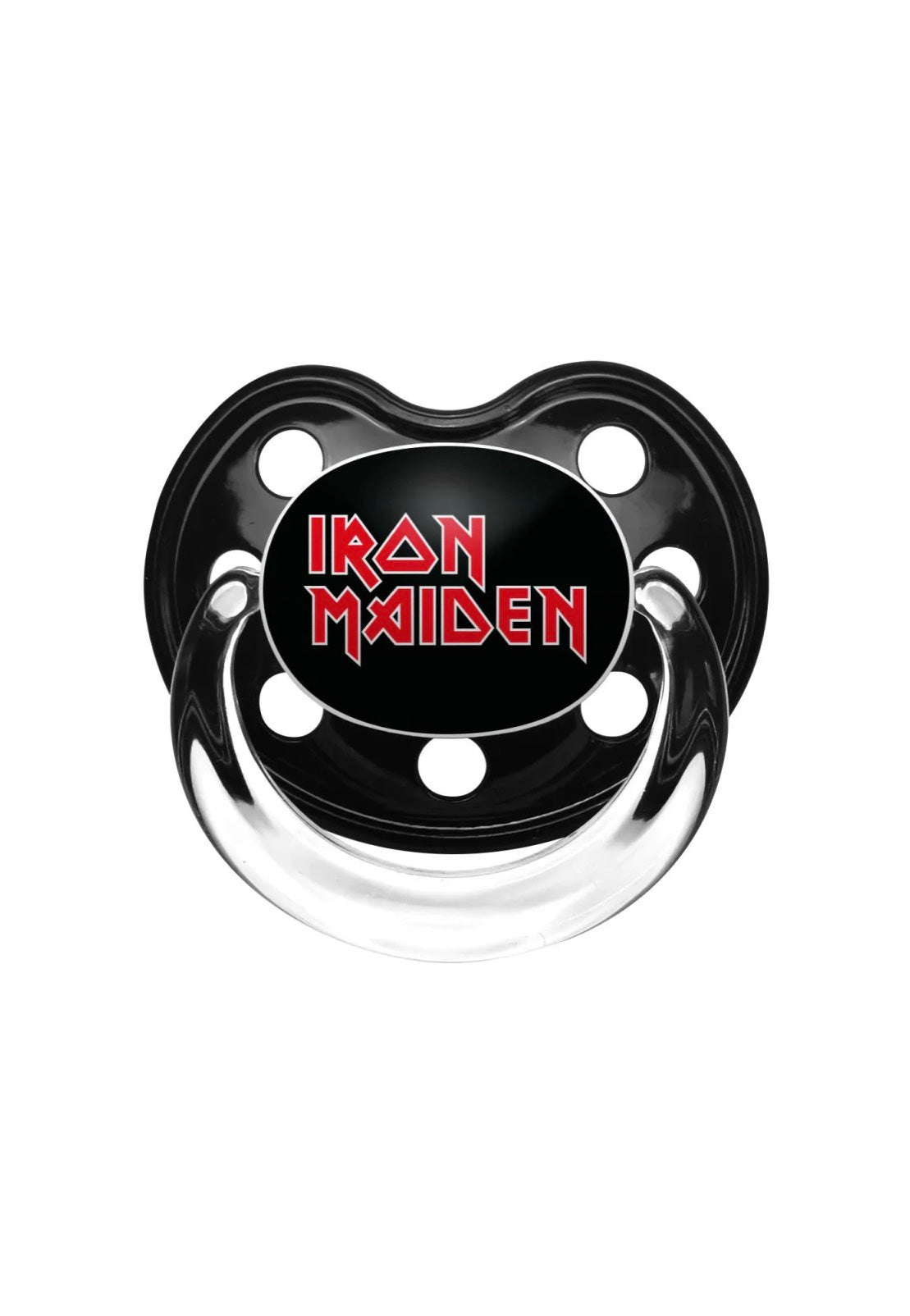 Iron Maiden - Logo - Baby Pacifier | Neutral-Image