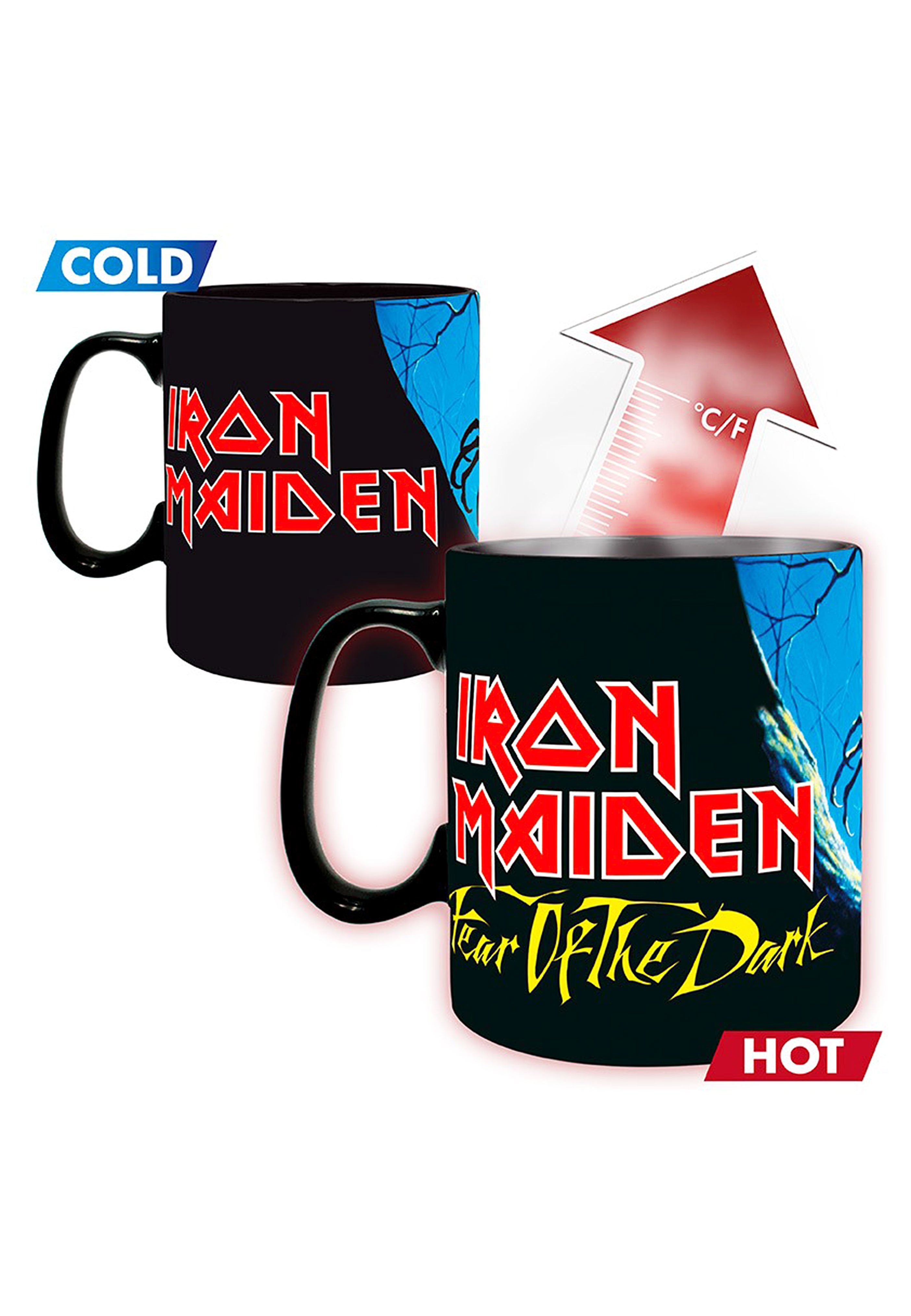 Iron Maiden - Fear Of The Dark Heat Change Maxi - Mug | Neutral-Image