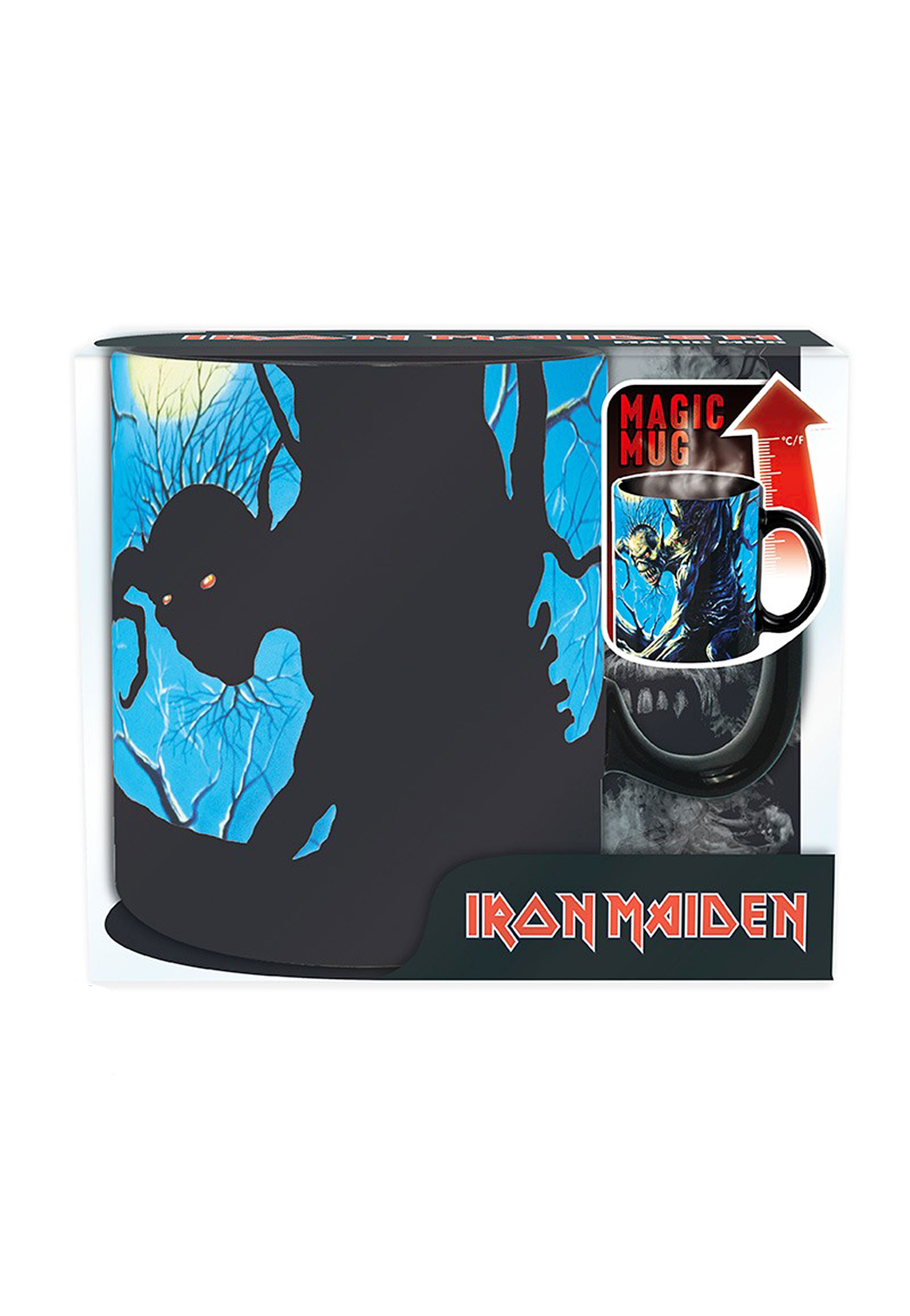 Iron Maiden - Fear Of The Dark Heat Change Maxi - Mug | Neutral-Image