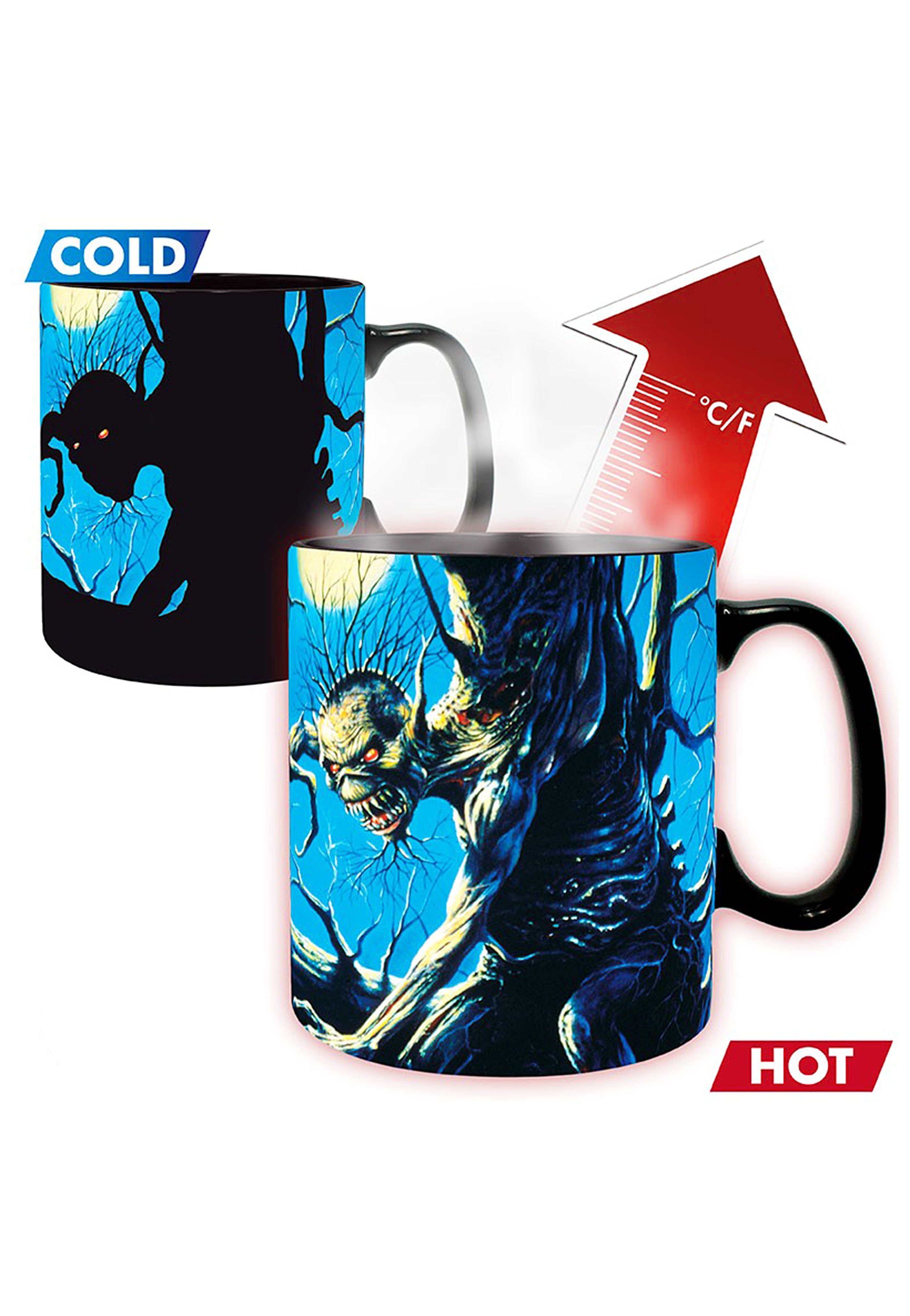 Iron Maiden - Fear Of The Dark Heat Change Maxi - Mug | Neutral-Image