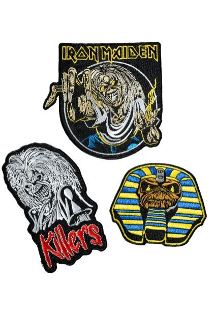 Iron Maiden - Set Of 3 - Patch | Neutral-Image