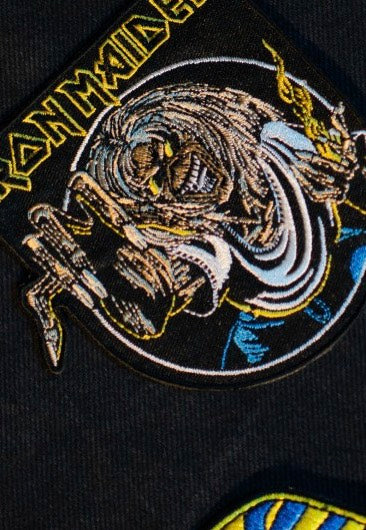 Iron Maiden - Set Of 3 - Patch | Neutral-Image