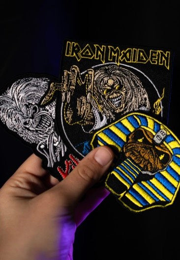 Iron Maiden - Set Of 3 - Patch | Neutral-Image