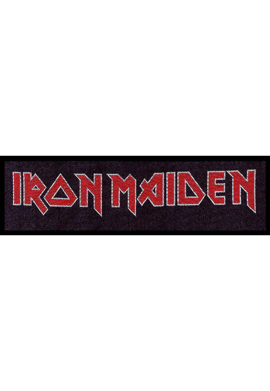 Iron Maiden - Logo Superstrip - Patch | Impericon