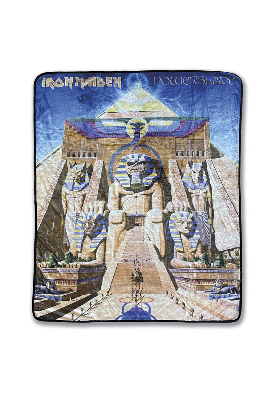 Iron Maiden - Powerslave - Blanket | Neutral-Image