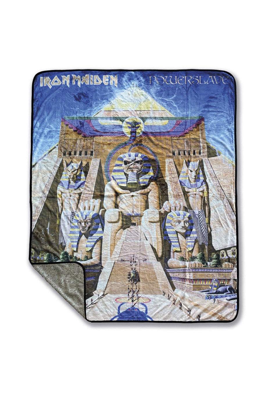 Iron Maiden - Powerslave - Blanket | Neutral-Image