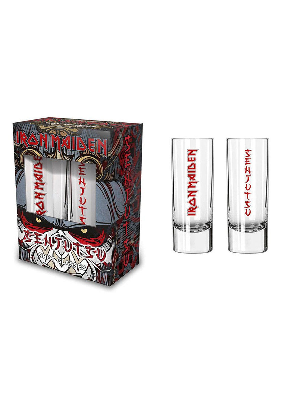 Iron Maiden - Senjutsu Shot - Glasses | Neutral-Image