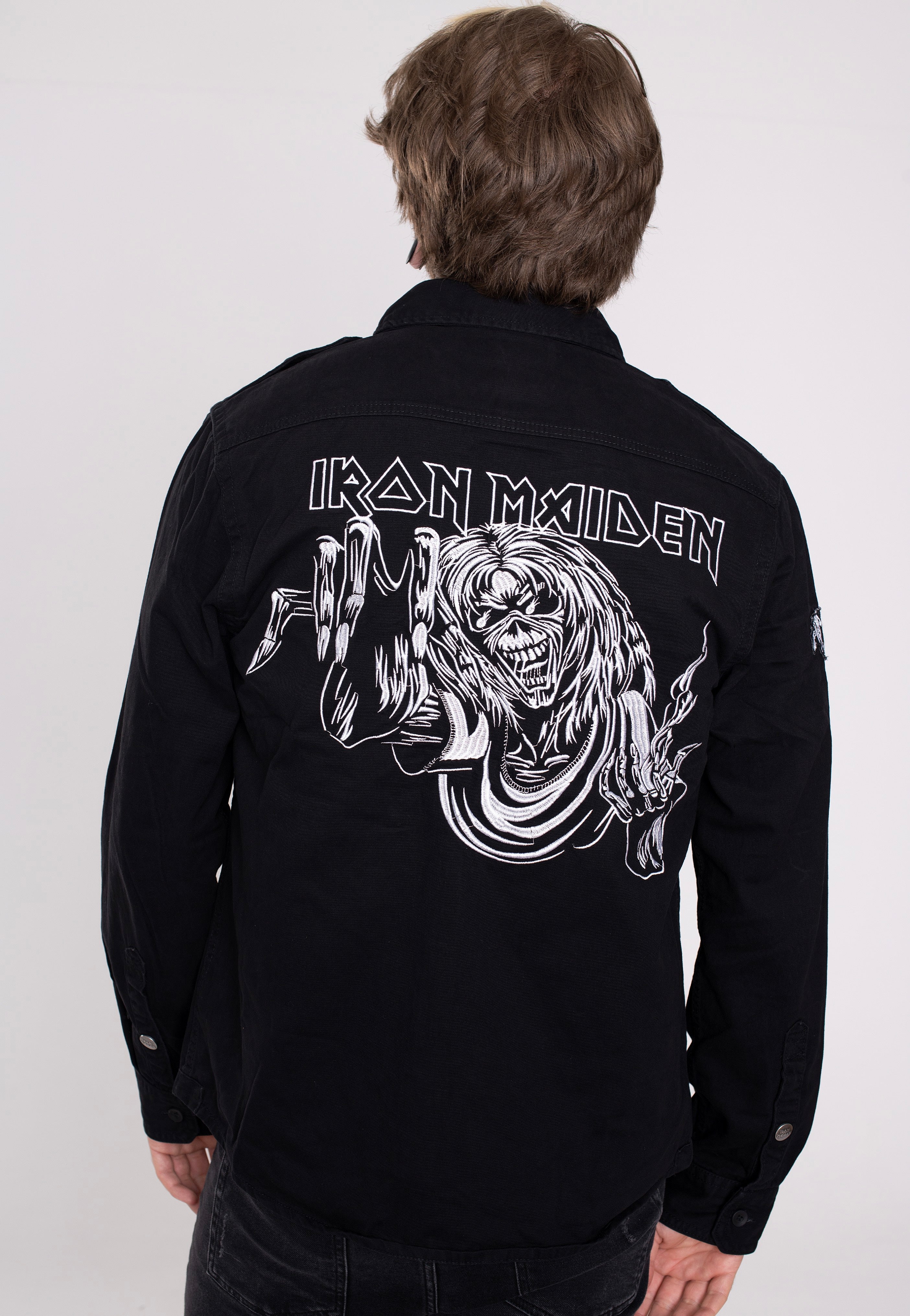 Iron Maiden - Eddie - Shirt | Men-Image