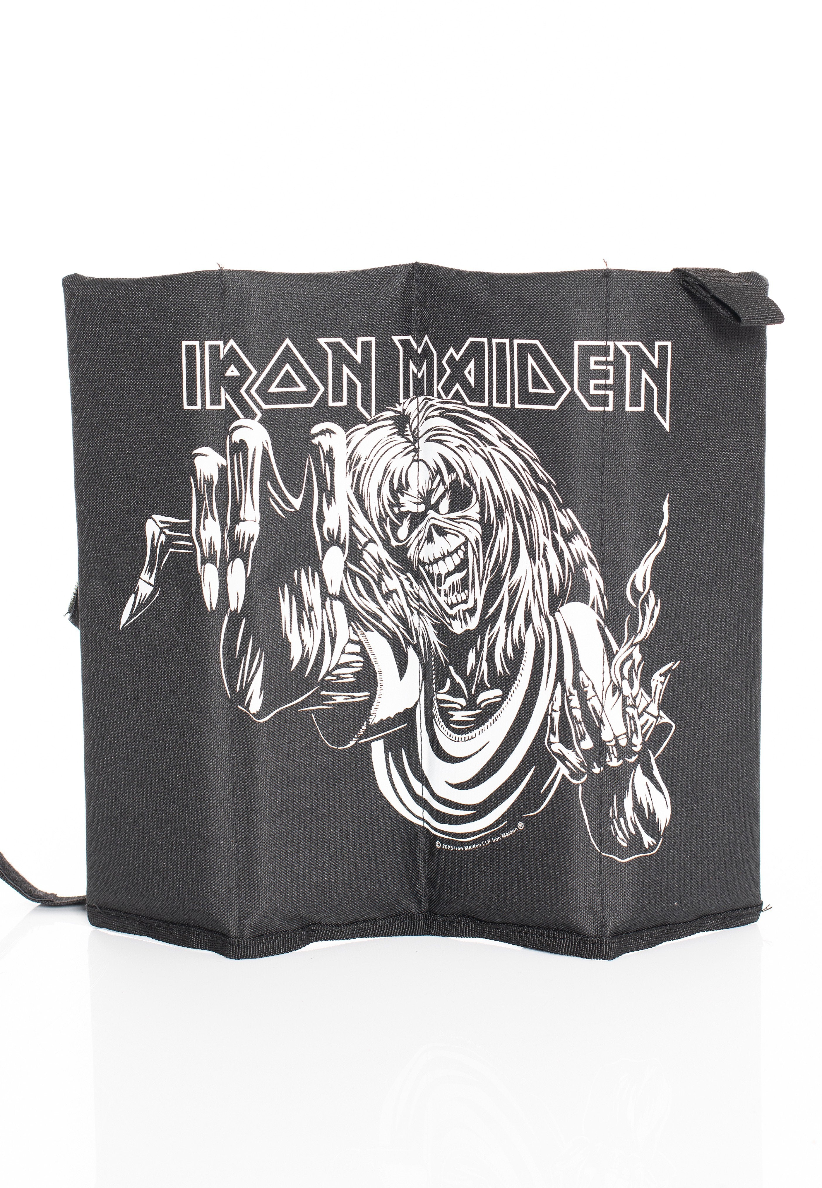 Iron Maiden - Eddie Glow In The Dark - Seat Mat | Neutral-Image