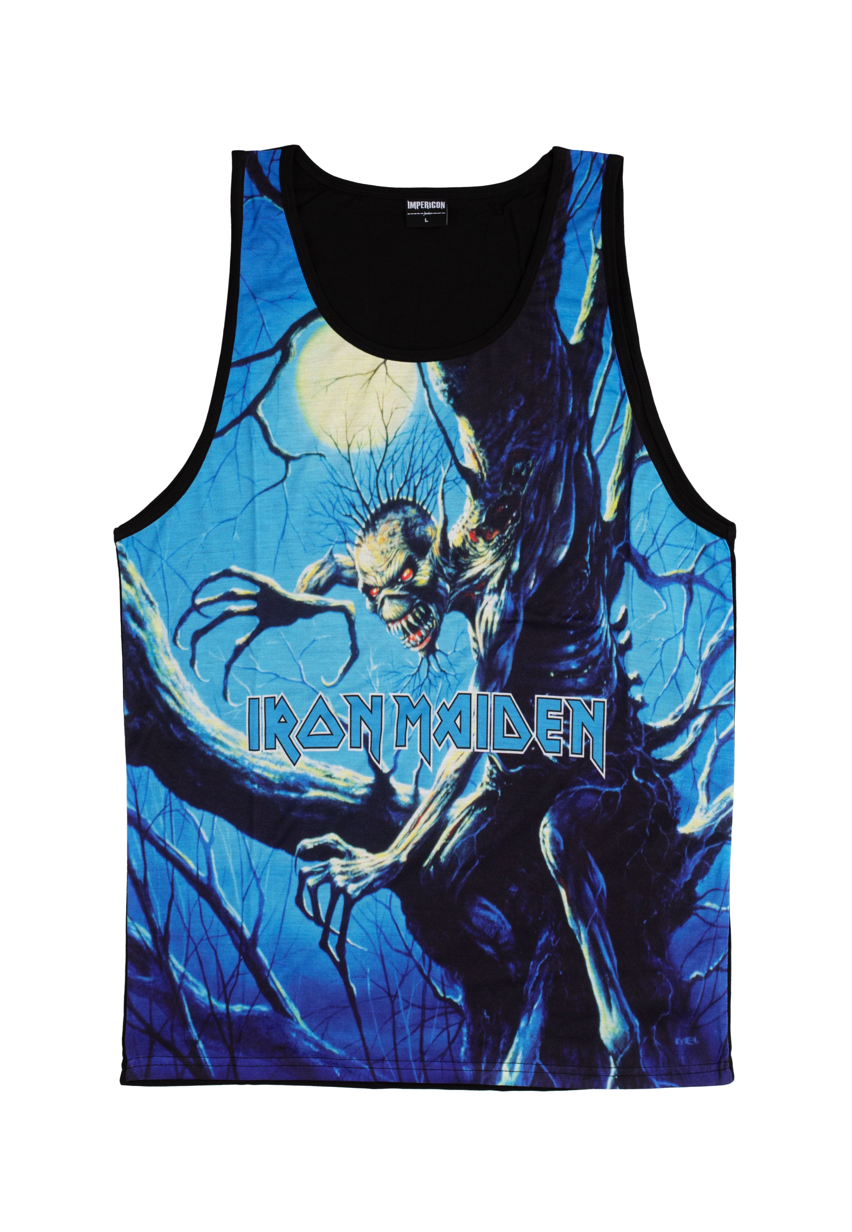 Iron Maiden - Fear Of The Dark Allover - Tank | Neutral-Image