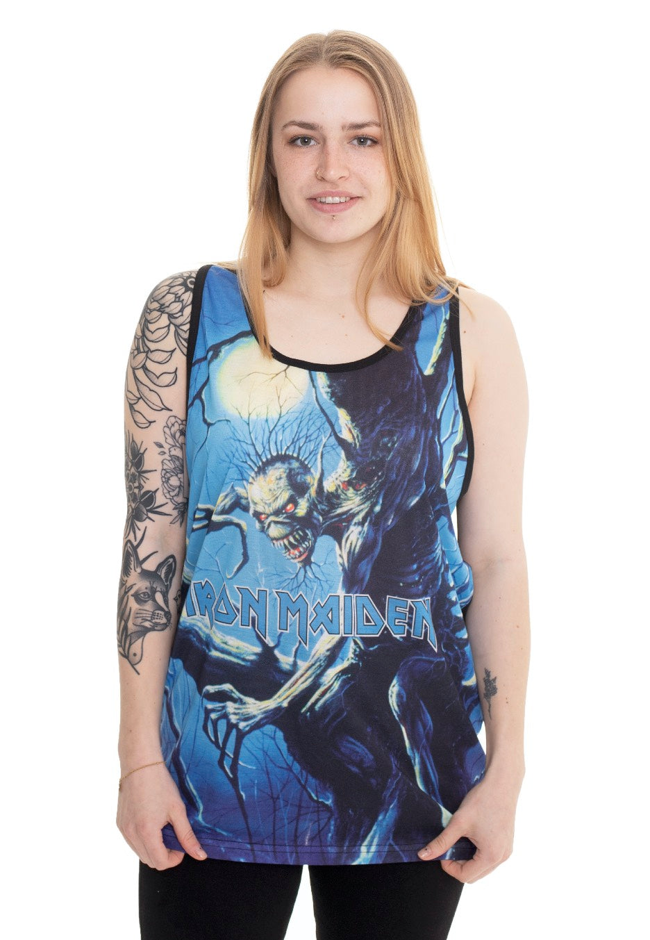 Iron Maiden - Fear Of The Dark Allover - Tank | Women-Image