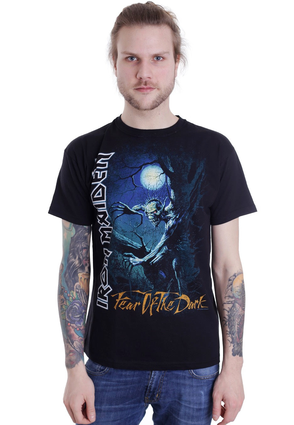 Iron Maiden - Fear Of The Dark Tree Sprite - T-Shirt | Men-Image