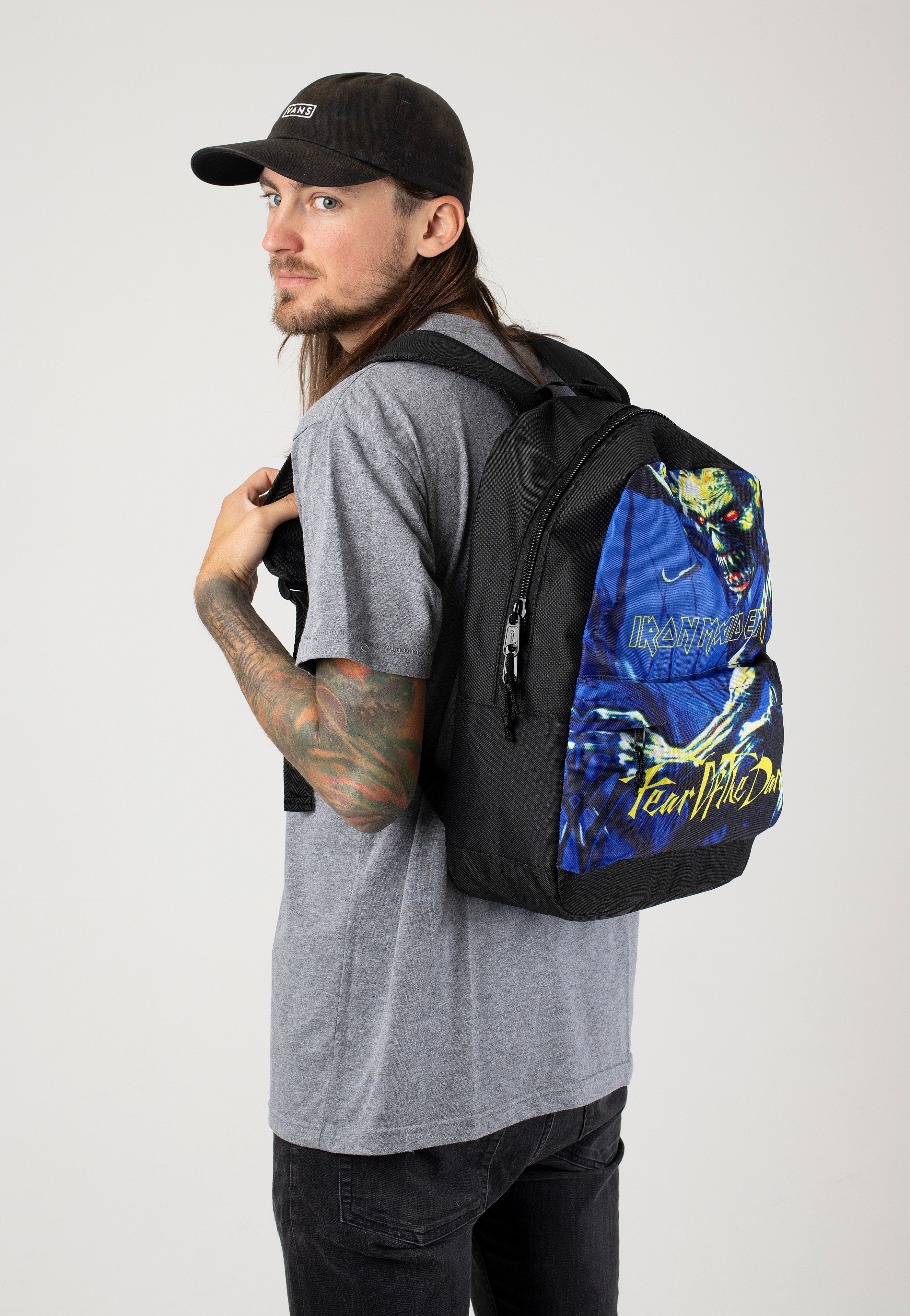 Iron Maiden - Fear Pocket - Backpack | Neutral-Image