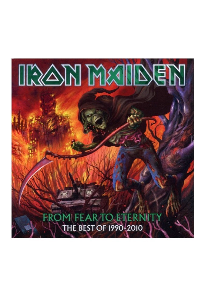 Iron Maiden - From Fear To Eternity: The Best Of 1990-2010 - 2 CD | Neutral-Image