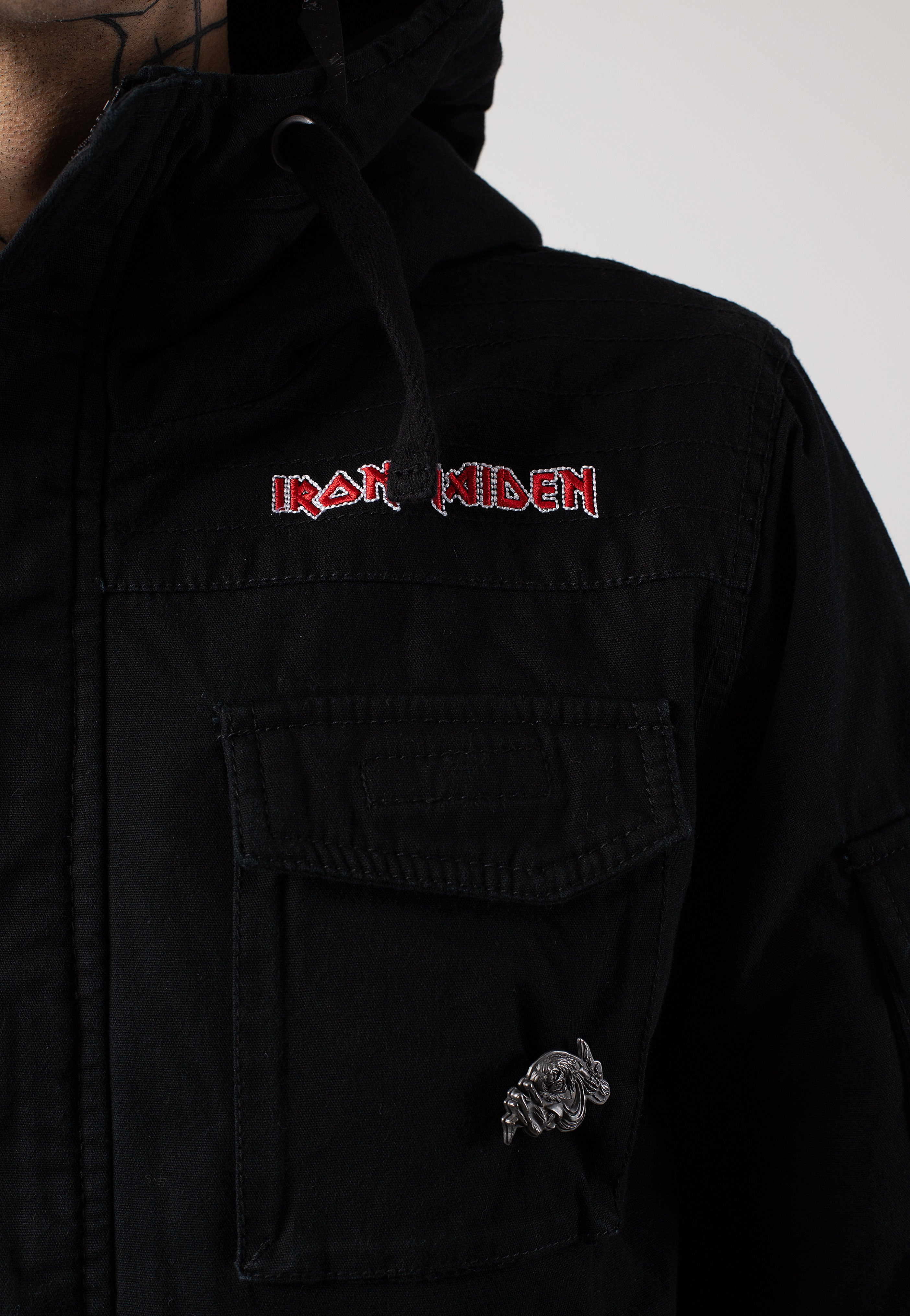 Brandit x Iron Maiden - IRM Bronx - Jacket | Men-Image