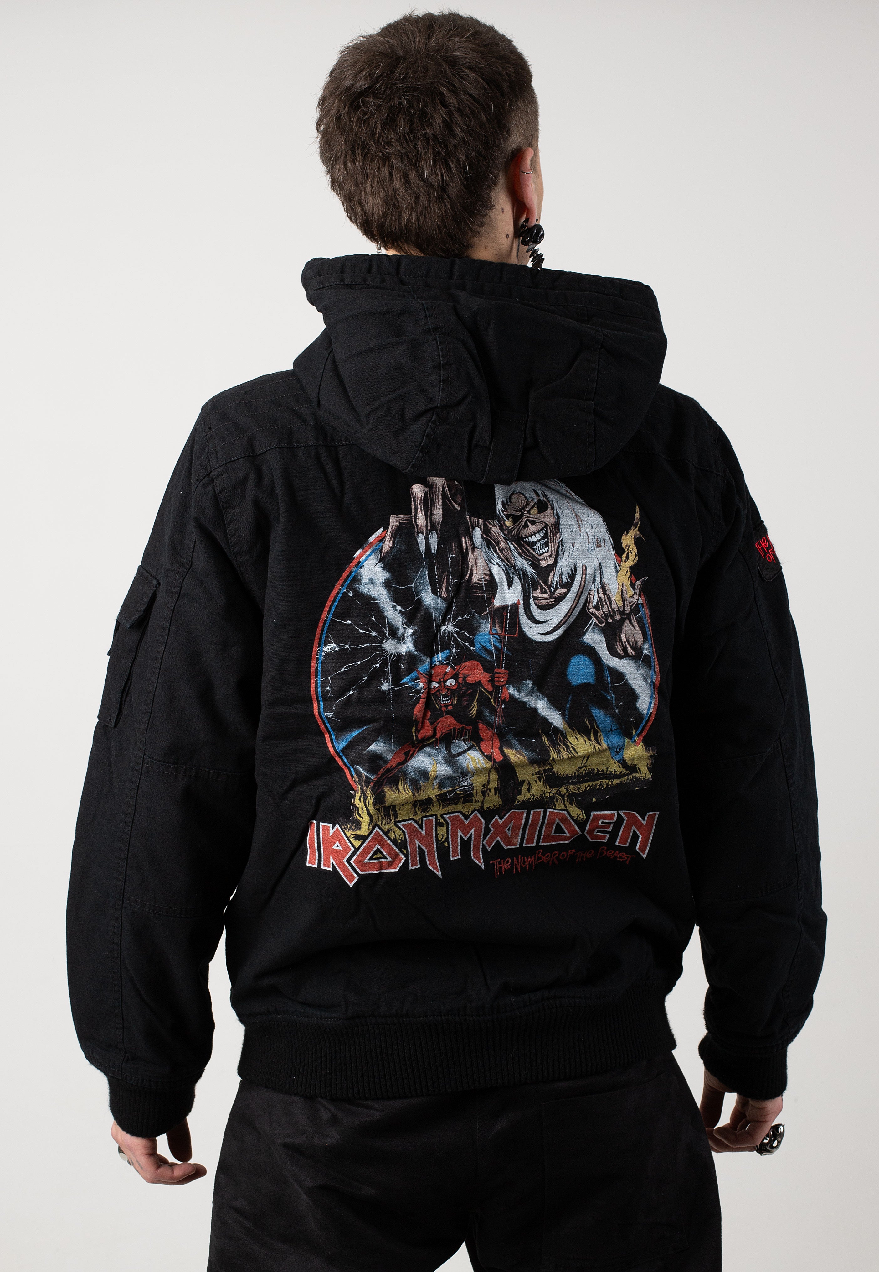 Brandit x Iron Maiden - IRM Bronx - Jacket | Men-Image