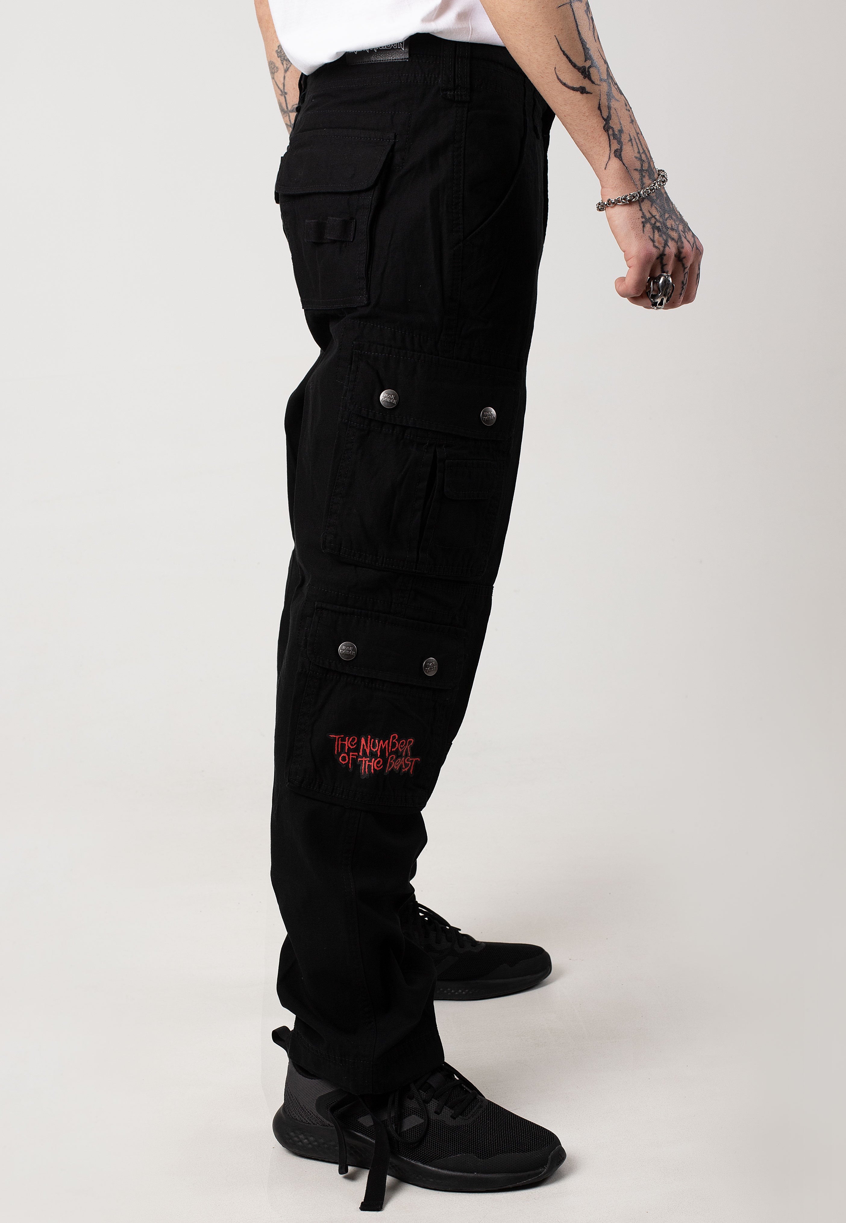 Brandit x Iron Maiden - IRM Pure Slim - Pants | Men-Image