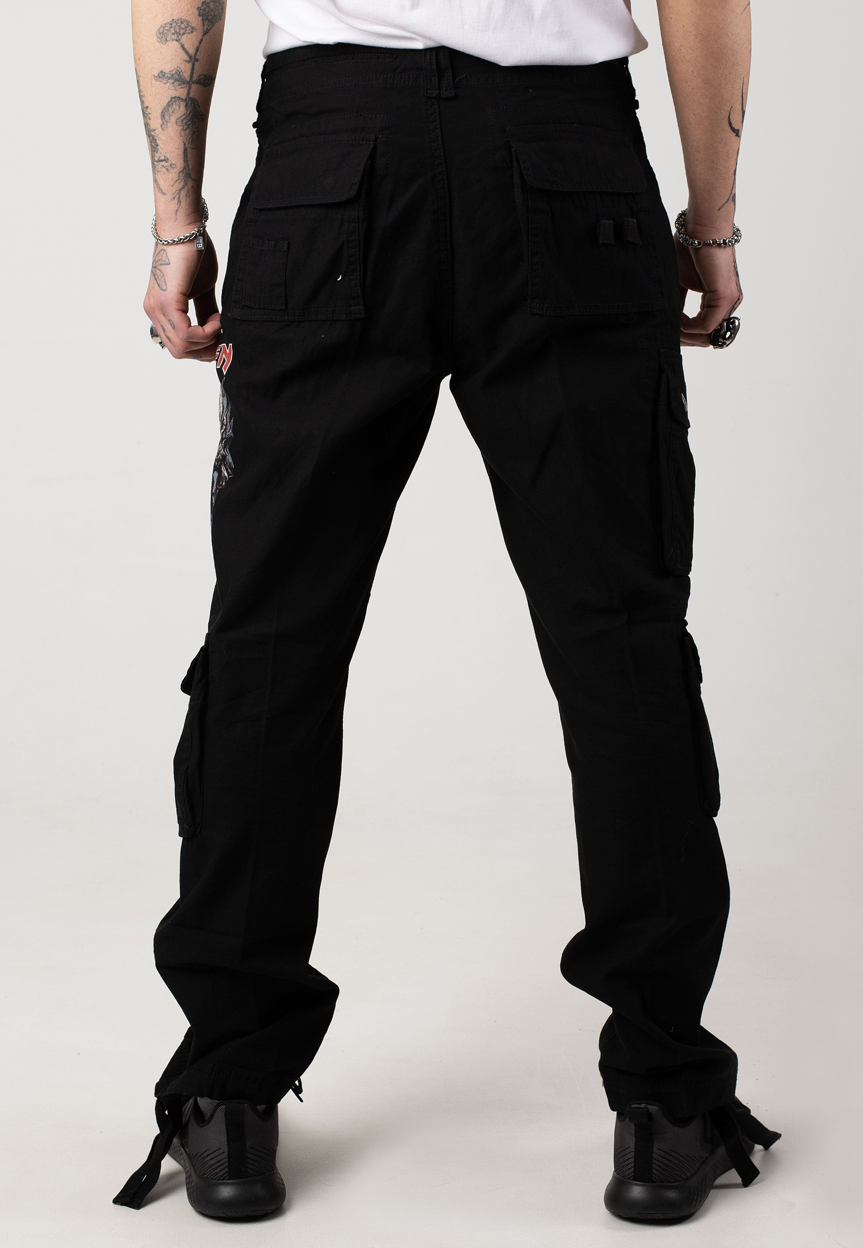 Brandit x Iron Maiden - IRM Pure Slim - Pants | Men-Image