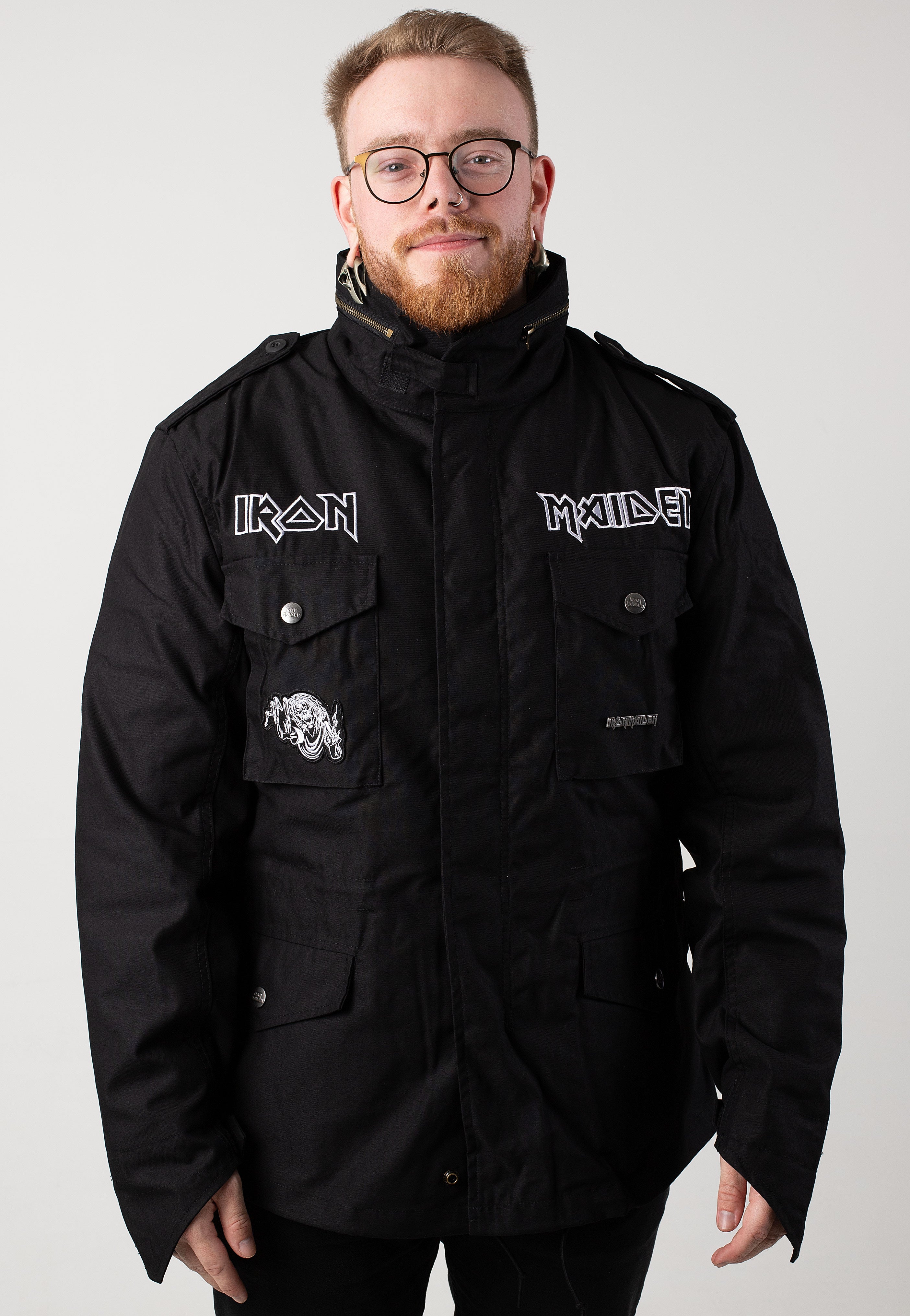 Brandit x Iron Maiden - IRM M65 - Jacket | Men-Image