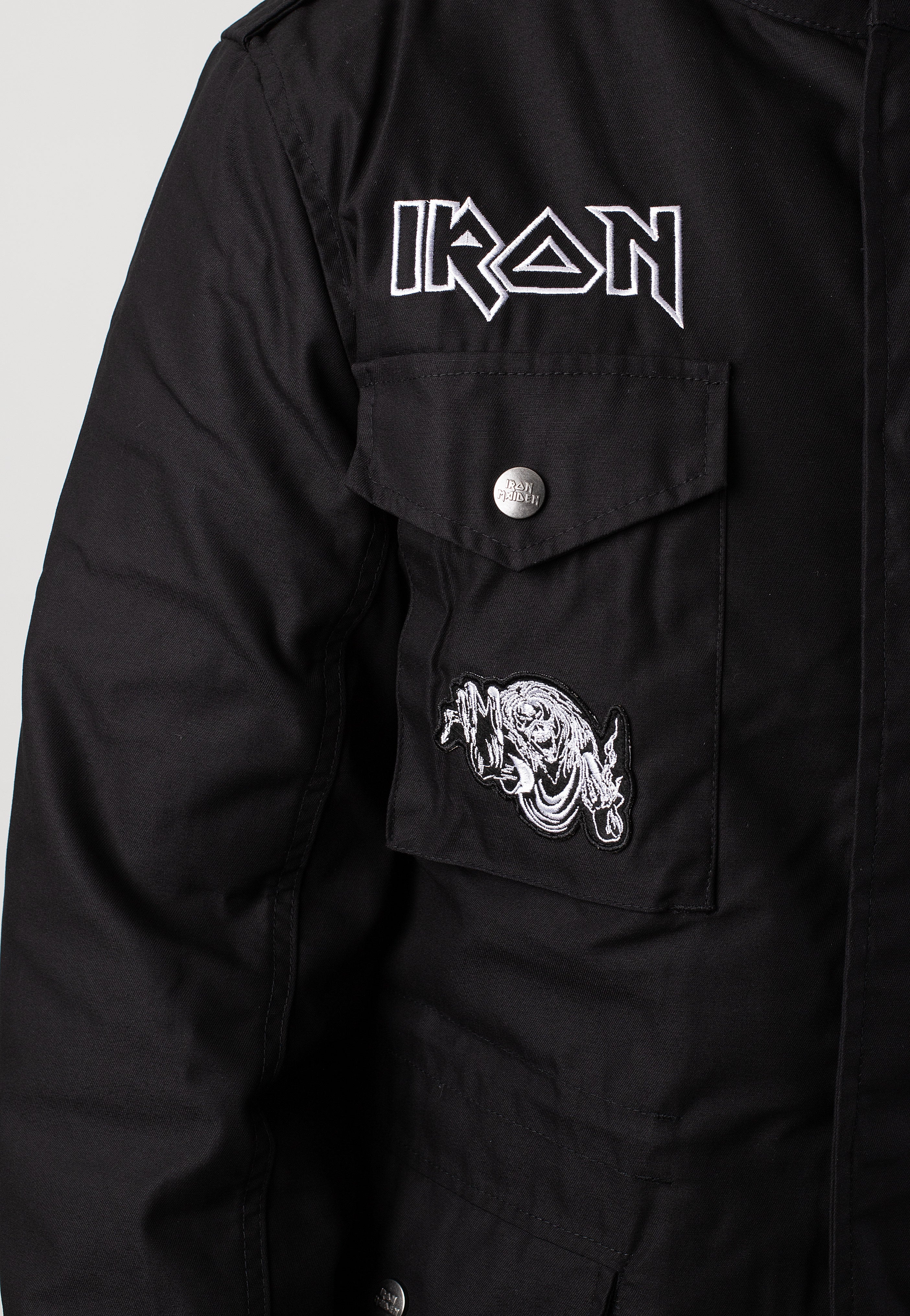 Brandit x Iron Maiden - IRM M65 - Jacket | Men-Image