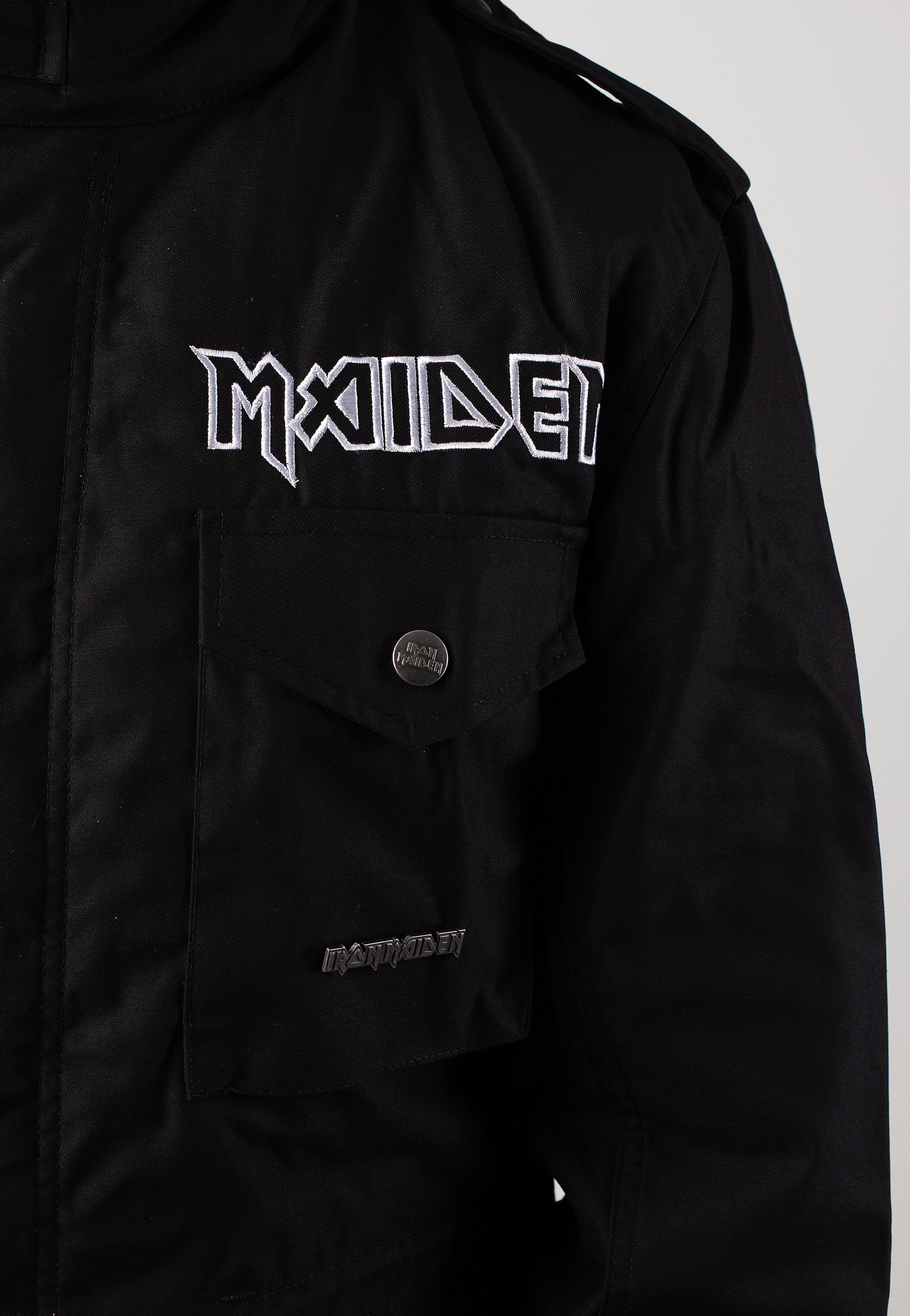 Brandit x Iron Maiden - IRM M65 - Jacket | Men-Image