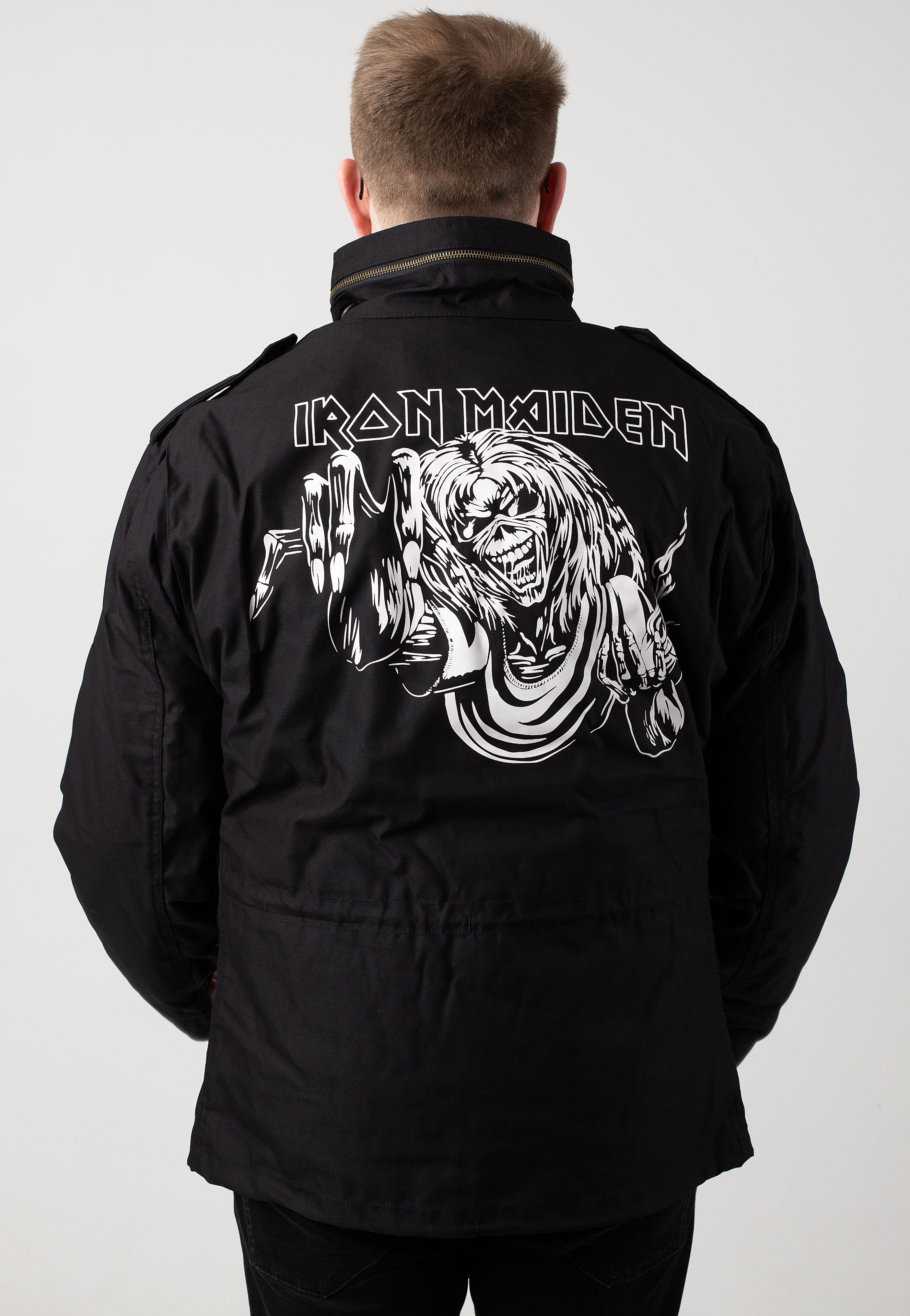 Brandit x Iron Maiden - IRM M65 - Jacket | Men-Image