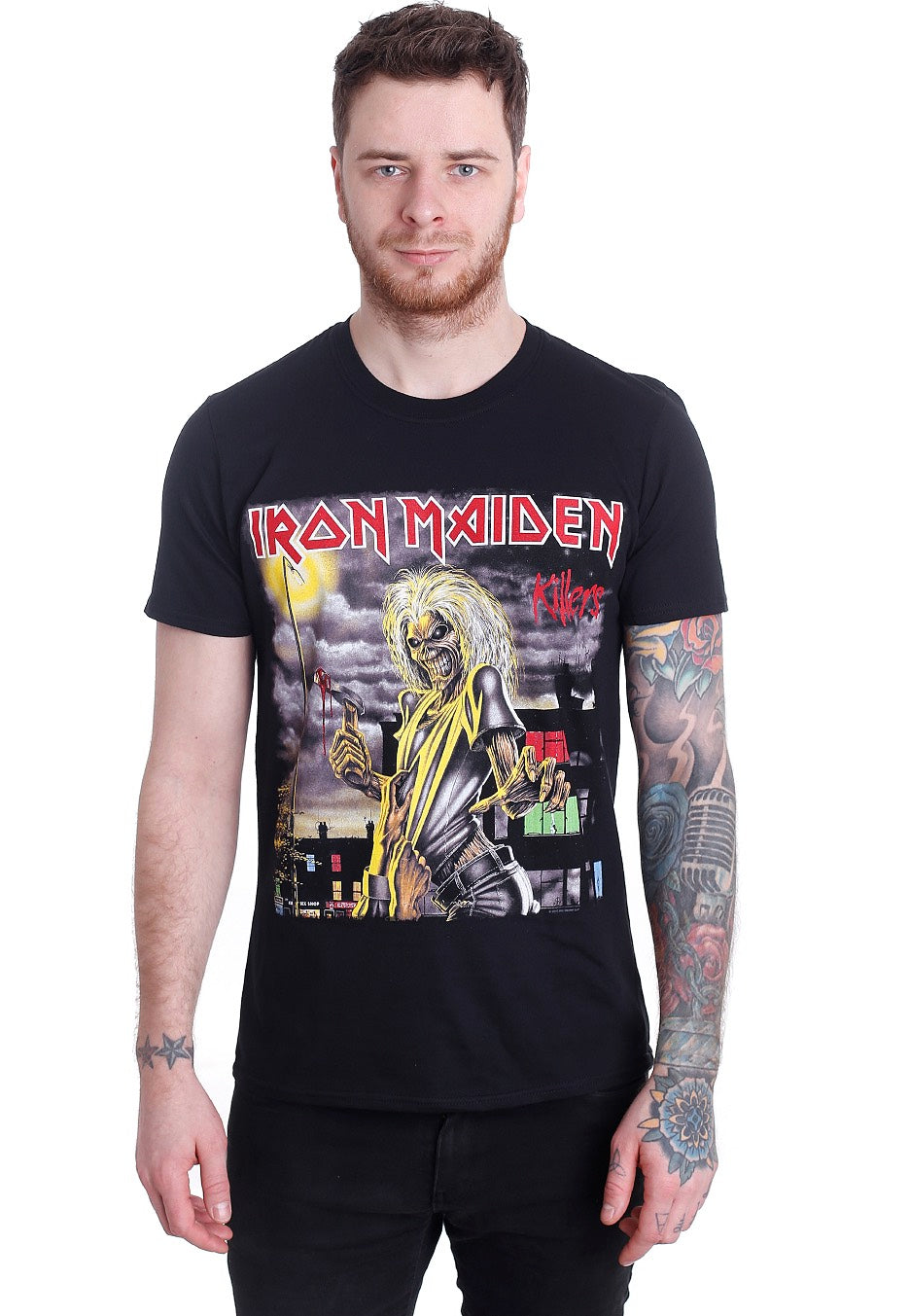 Iron Maiden - Killers Cover - T-Shirt | Men-Image