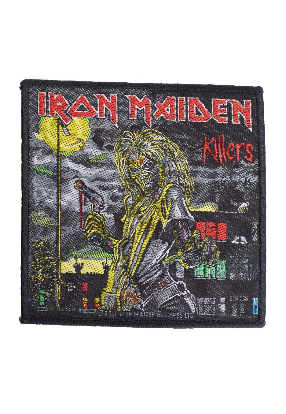 Iron Maiden - Killers - Patch | Neutral-Image