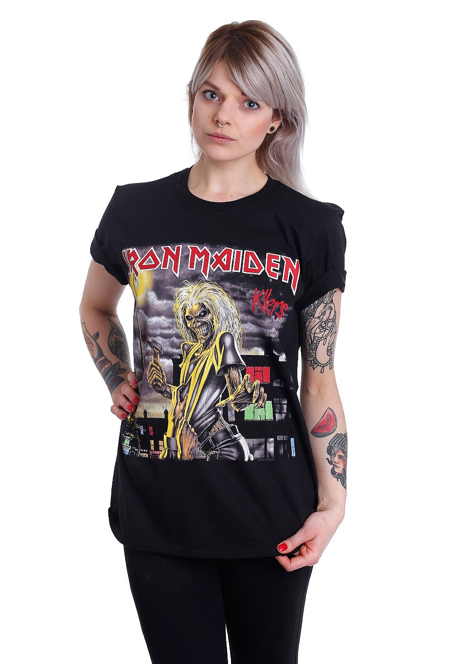 Iron Maiden - Killers Cover - T-Shirt | Women-Image