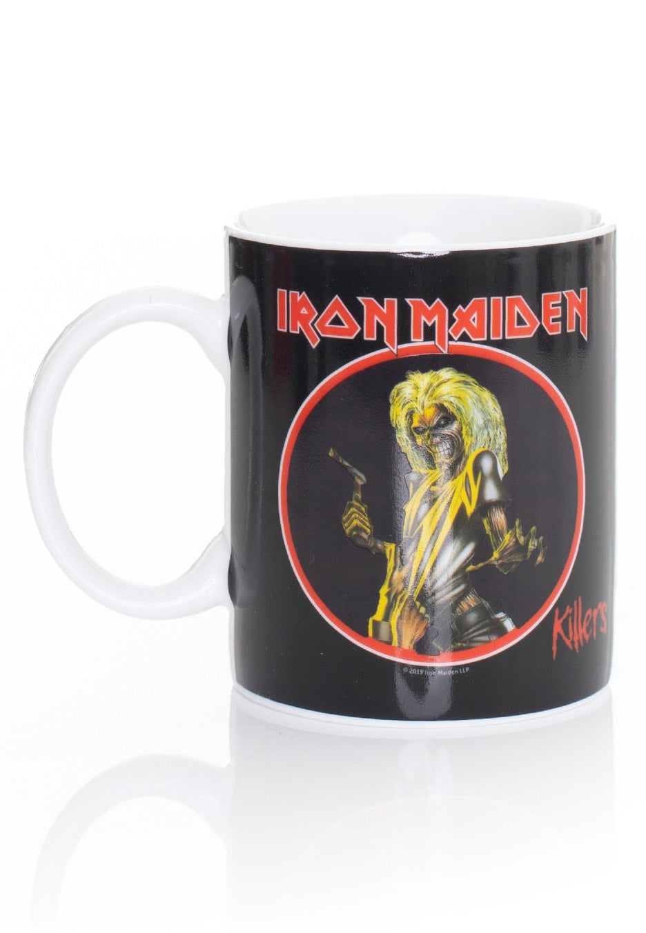 Iron Maiden - Killers Heat Change Maxi - Mug | Neutral-Image