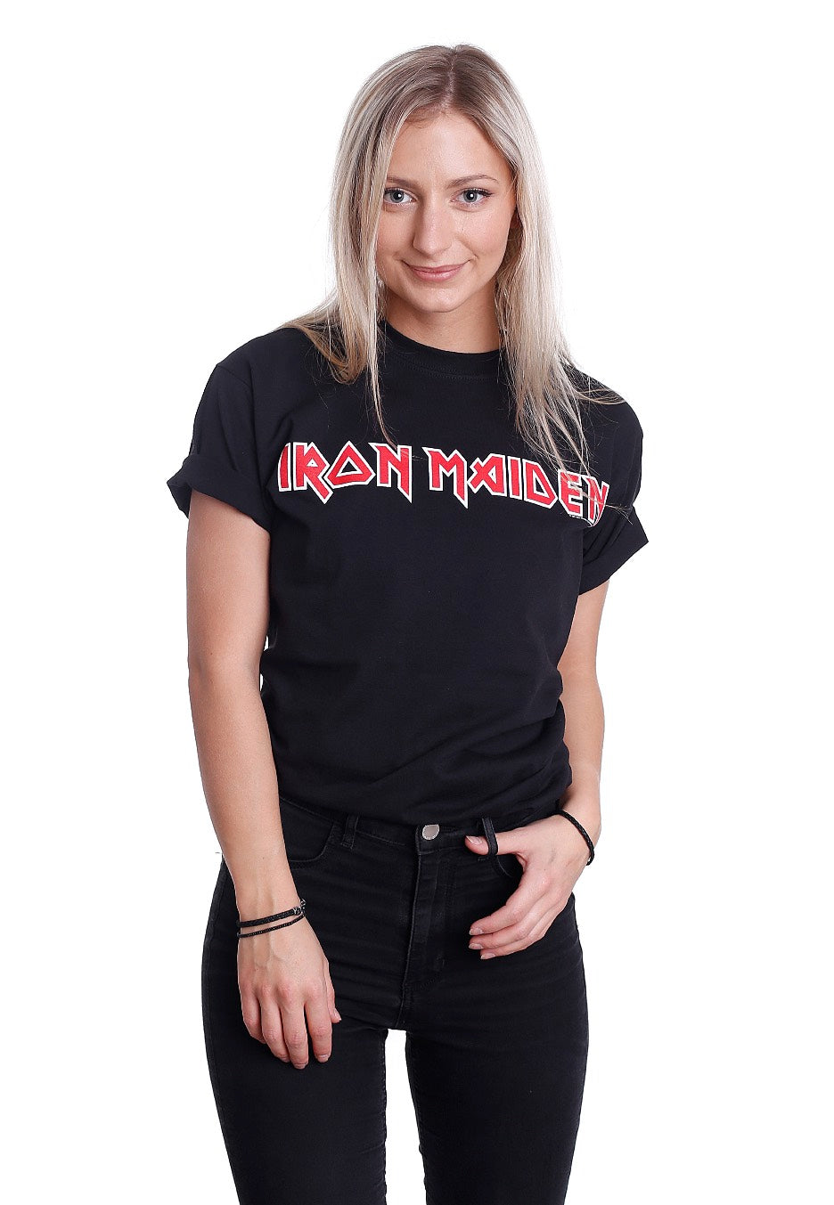 Iron Maiden - Logo - T-Shirt | Women-Image