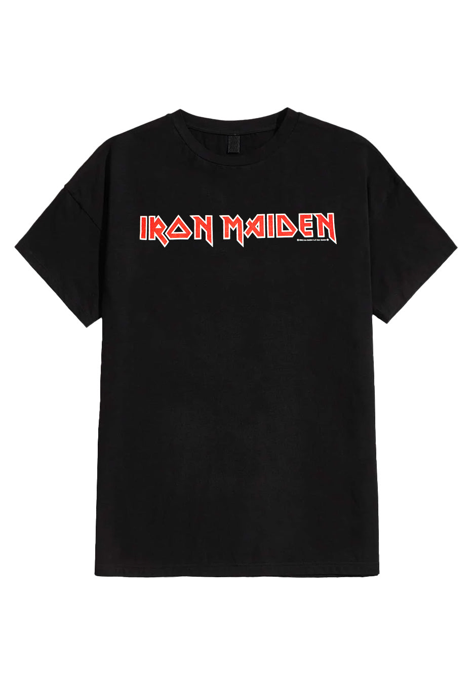 Iron Maiden - Logo - T-Shirt | Neutral-Image