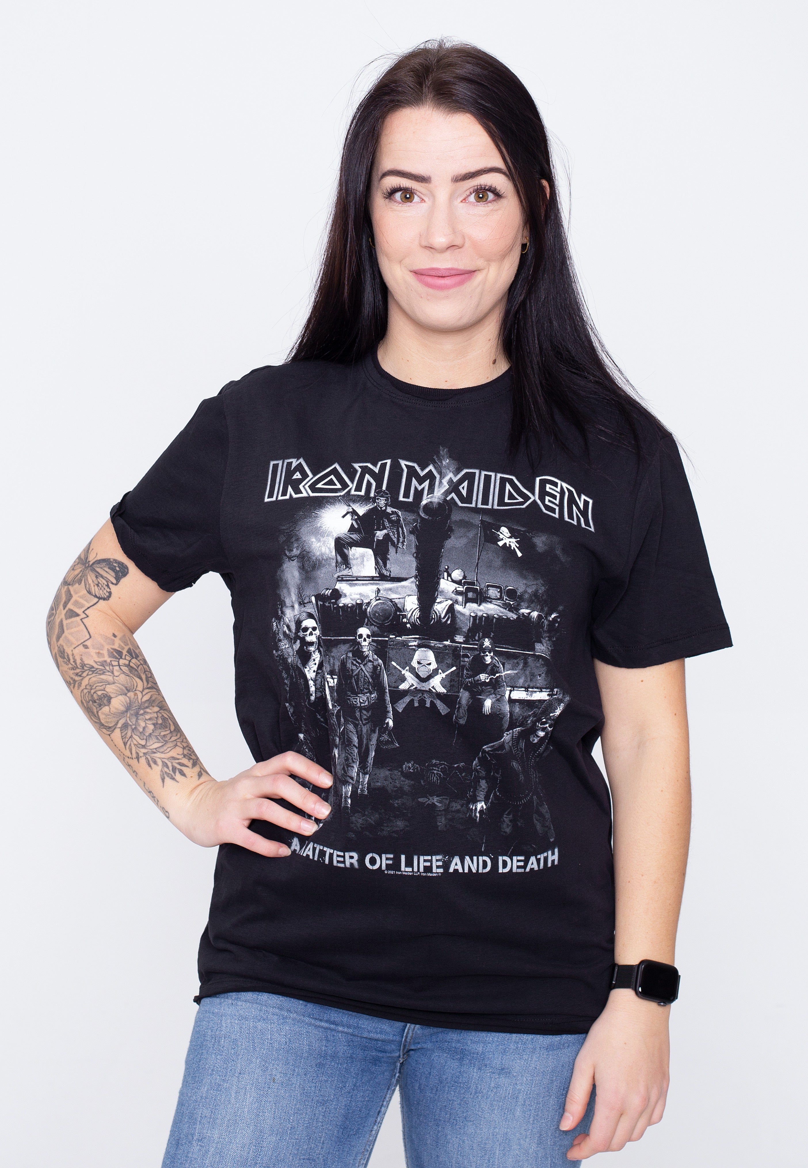 Iron Maiden - Matter Of Life Or Death - T-Shirt | Women-Image